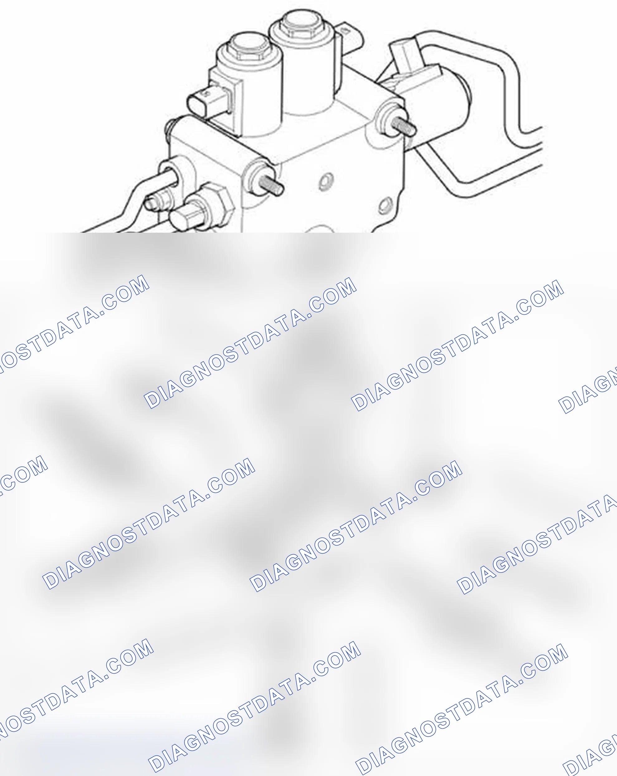 Scheme 6: DYNAMIC RESPONSE VALVE BLOCK