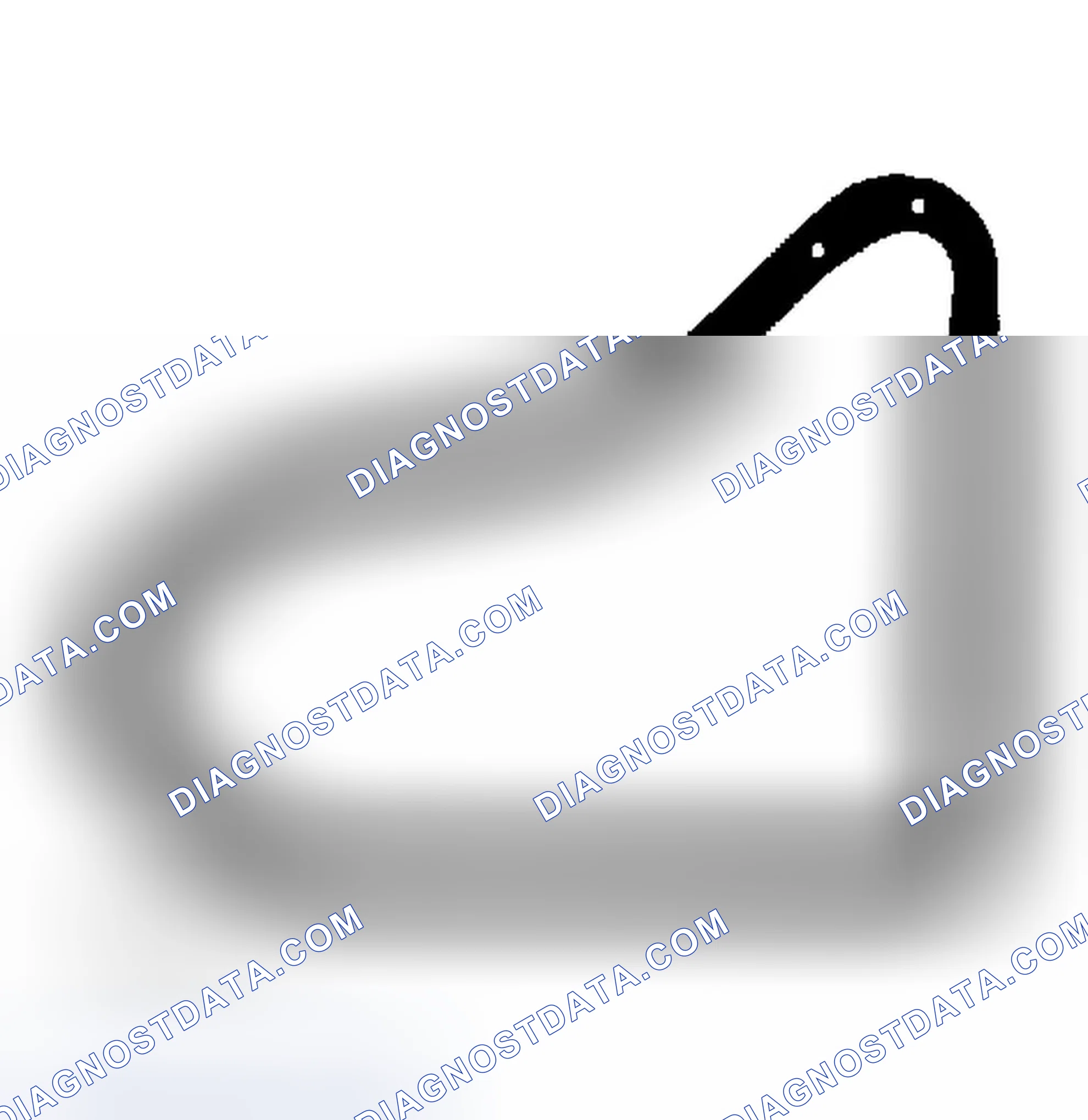 Scheme 416: Hydra-Matic 3T40 & 4T60-E Oil Pan Gasket ID