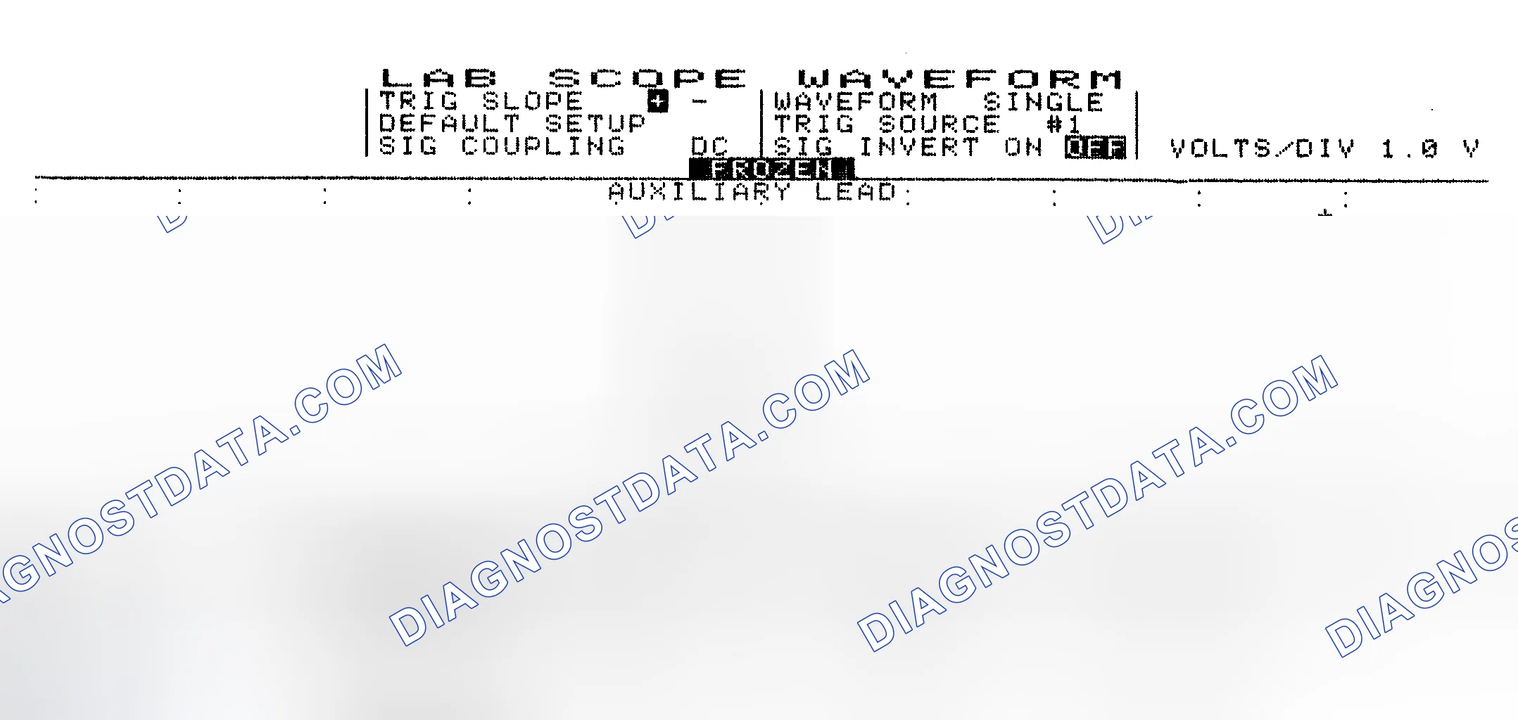 Scheme 16: Injector Bank w/Normal Current Flow - Current Pattern