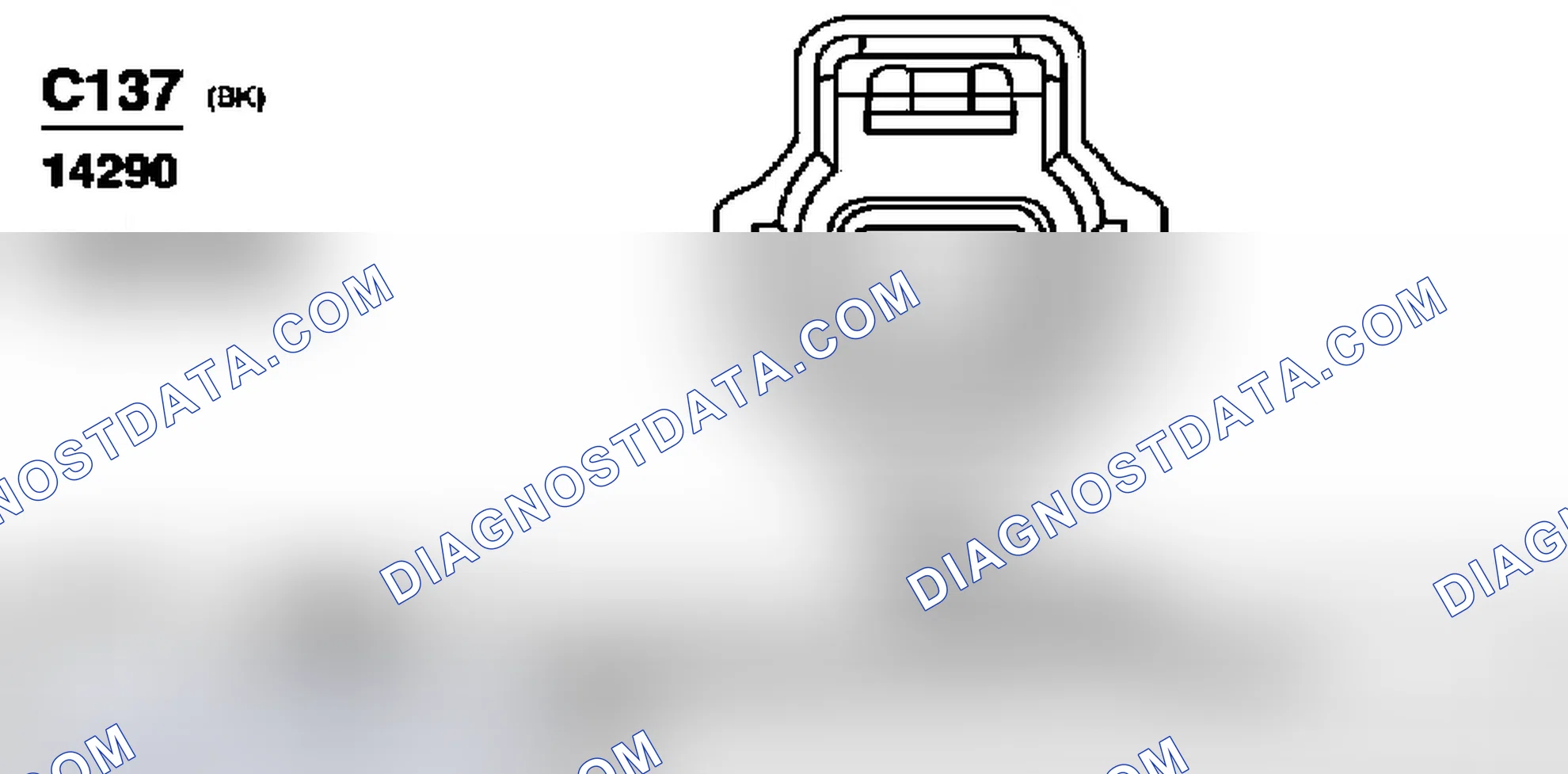 Scheme 27: Identifying Connectors C137, C138, C141 & C142