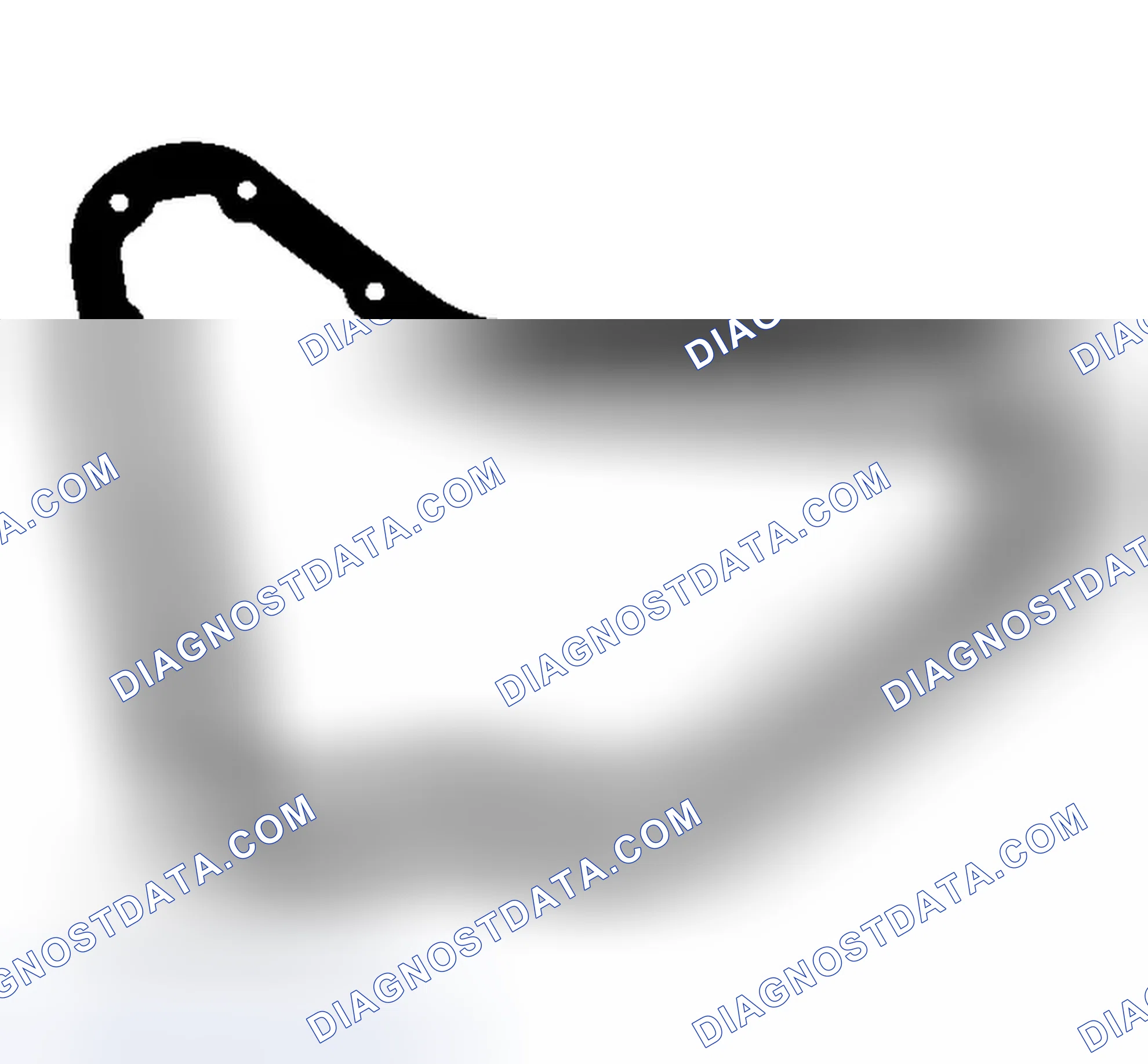 Scheme 4: Identifying Hydra-Matic 4T60-E & 4T65-E Oil Pan Gasket