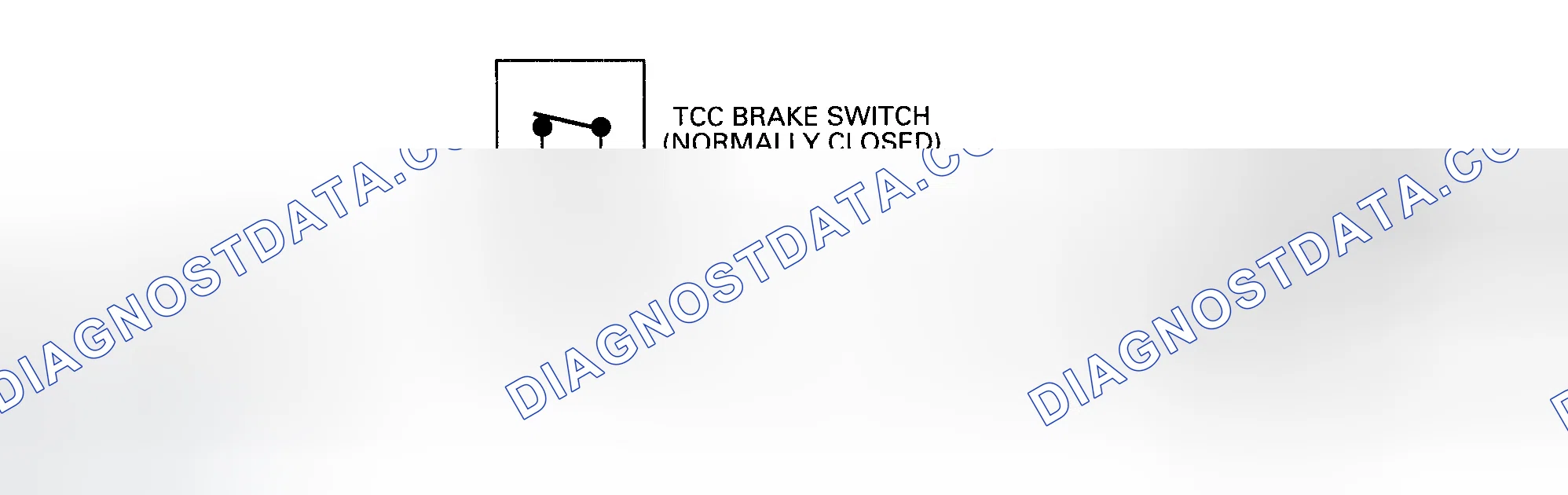 Scheme 39: DTCS 37/38 Schematic (6.5L Diesel) TCC Brake Switch Stuck On/Off
