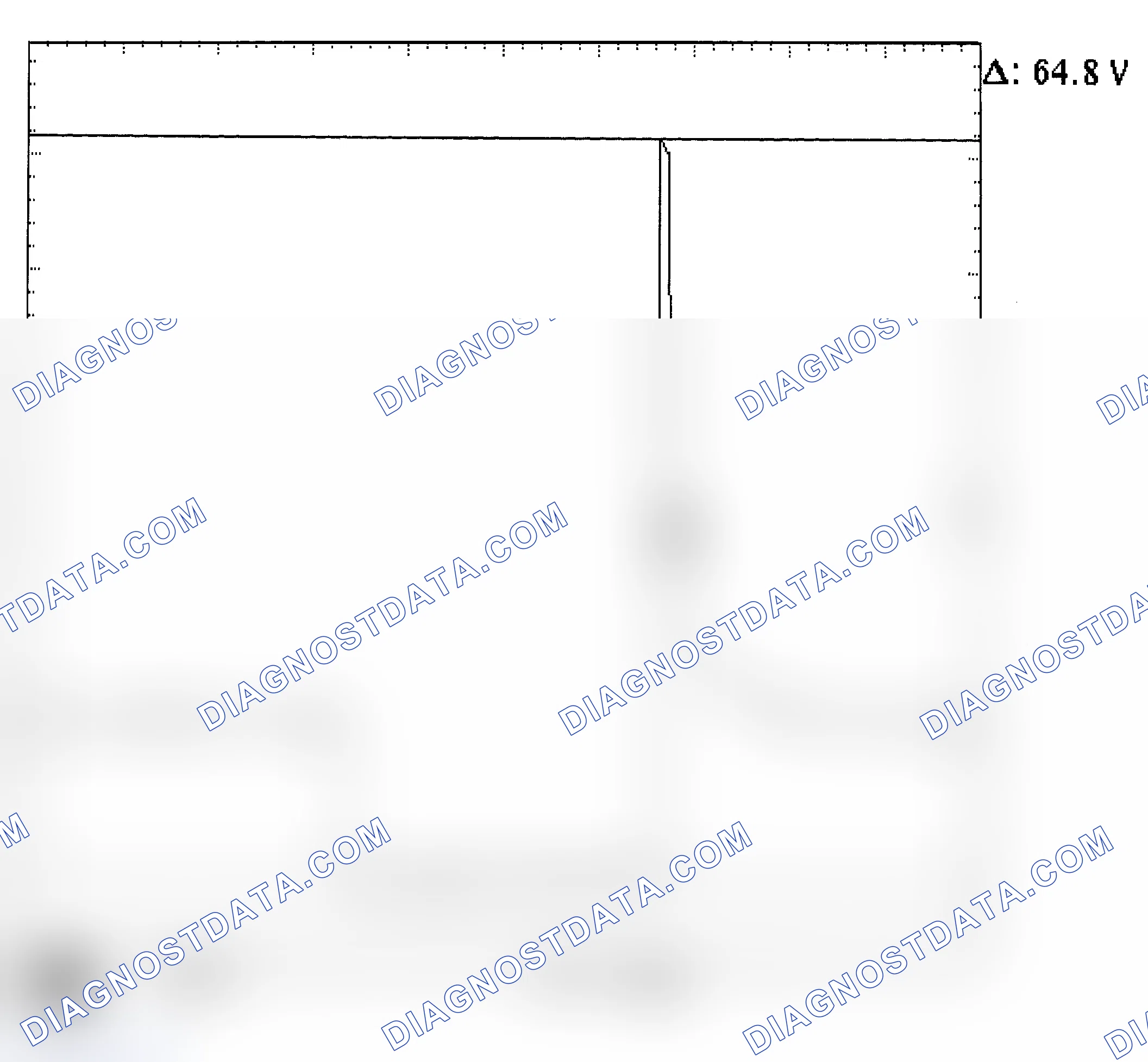 Scheme 21: Injector Bank - Known Good - Voltage Pattern