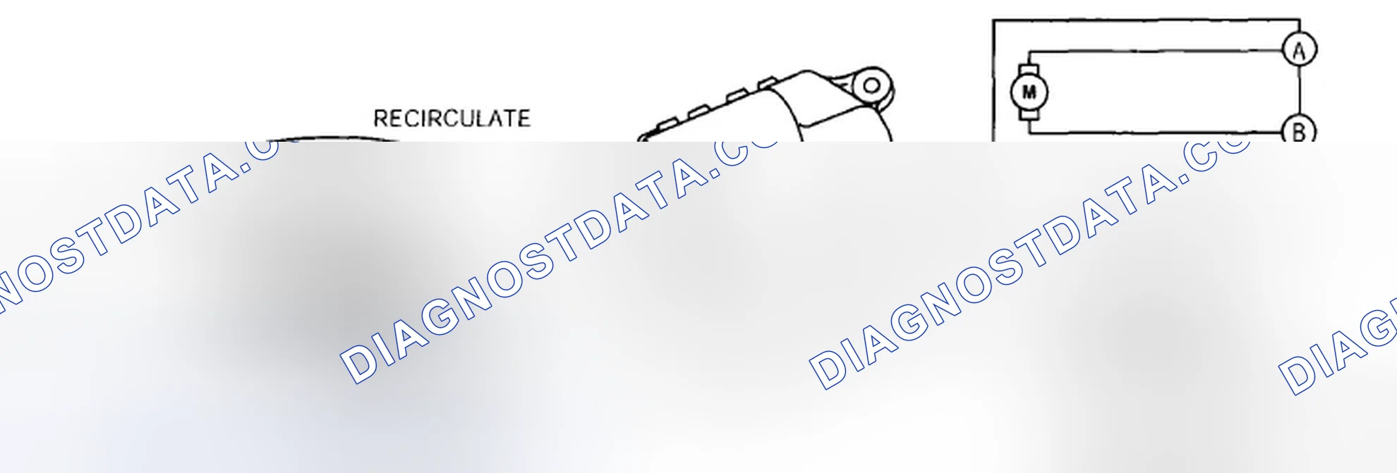 Scheme 4: AIR INTAKE ACTUATOR INSPECTION [FULL-AUTO AIR CONDITIONER]