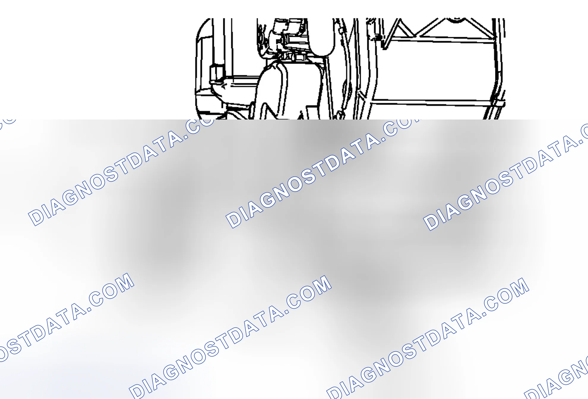 Scheme 32: Floor Air Outlet Duct Replacement - Left Side