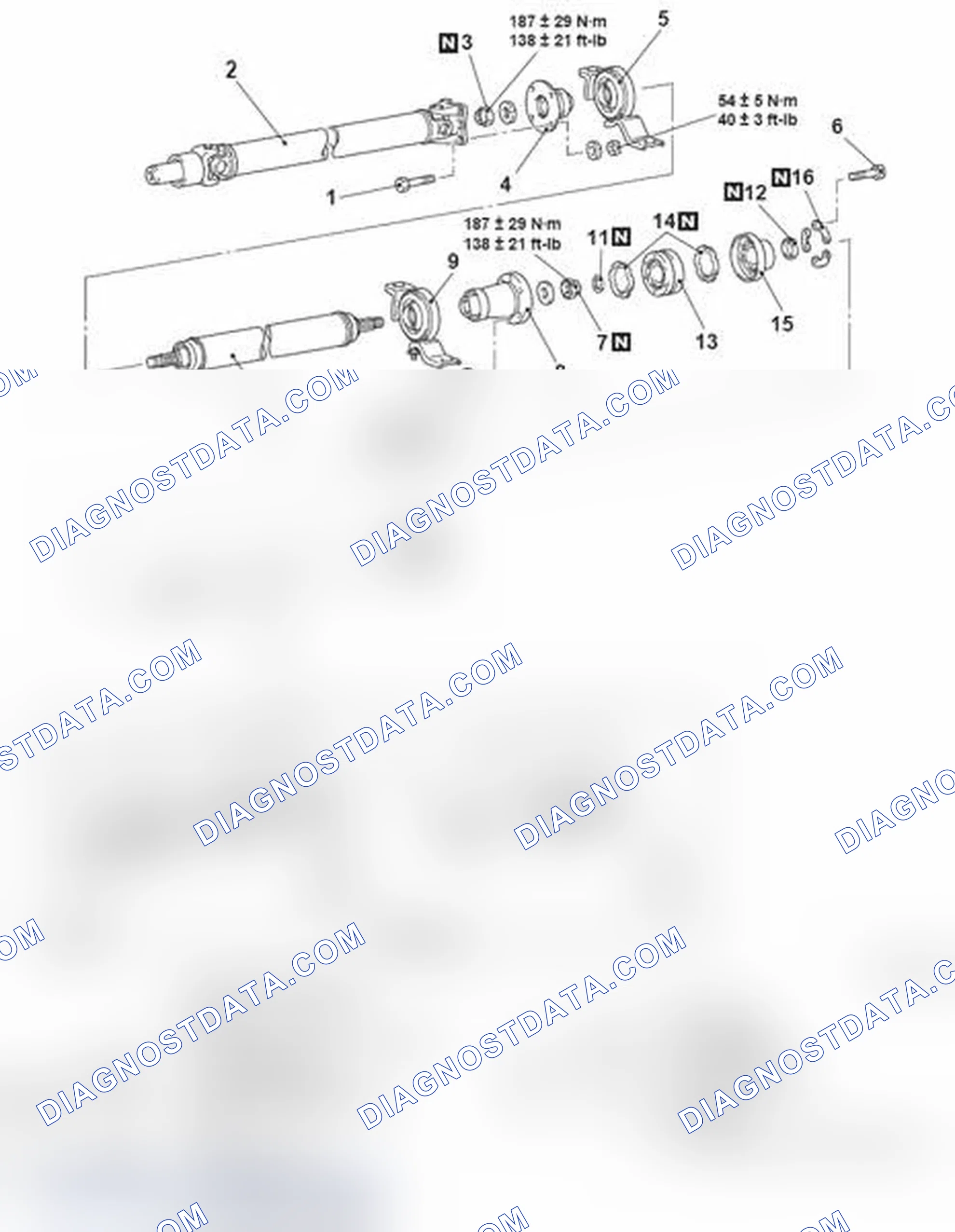 Scheme 11: DISASSEMBLY AND ASSEMBLY
