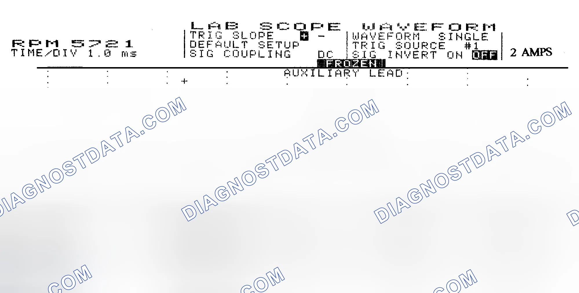 Scheme 18: Single Injector w/Normal Current Flow - Current Pattern