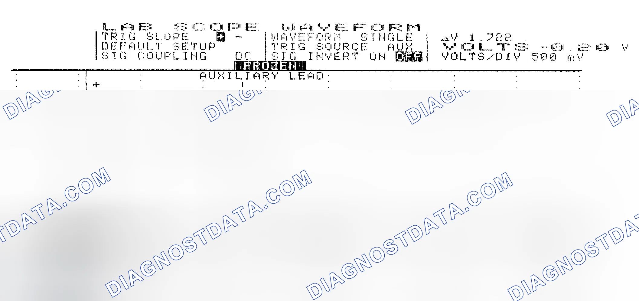 Scheme 12: Injector Even Bank w/Normal Current Flow - Current Pattern