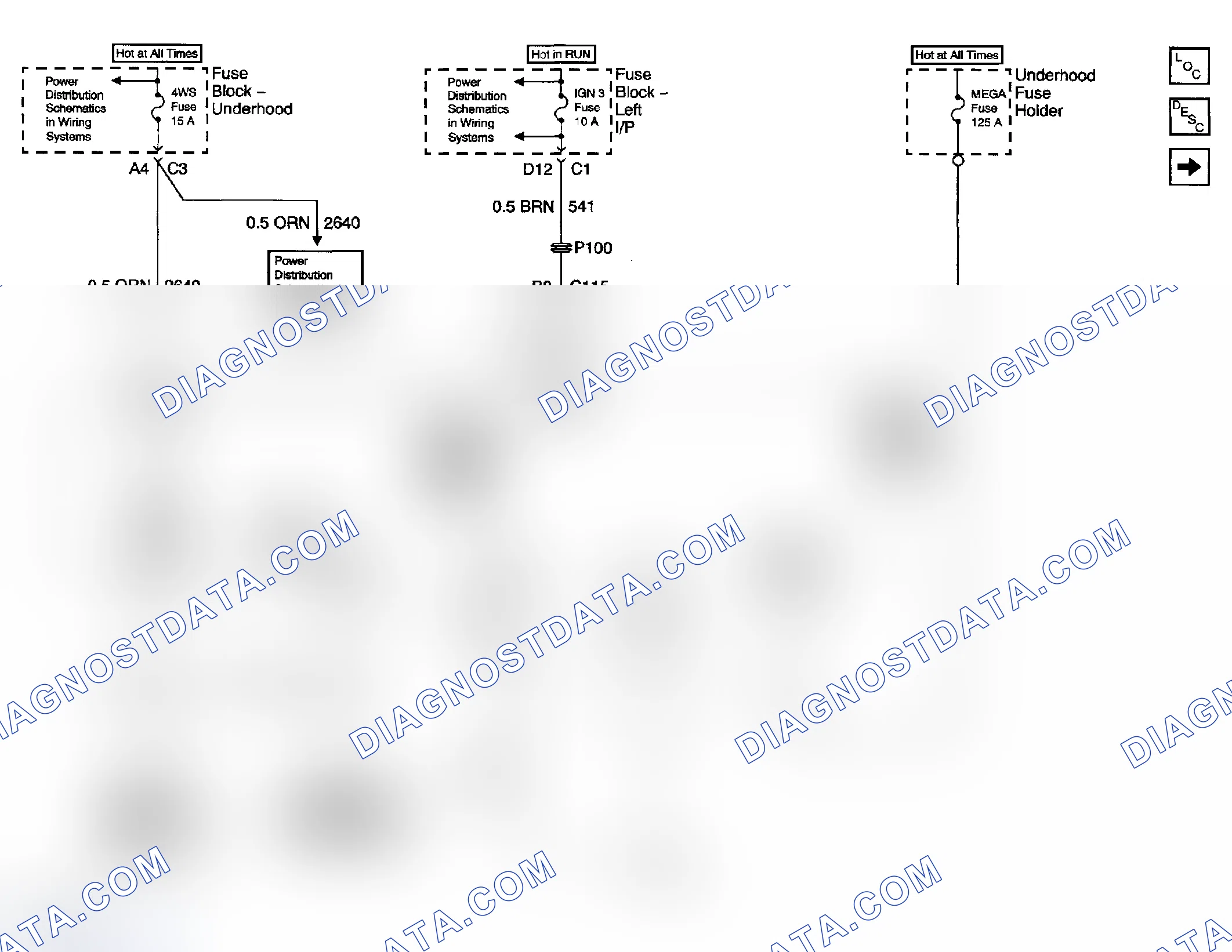 Scheme 1: Rear Wheel Steering Schematics