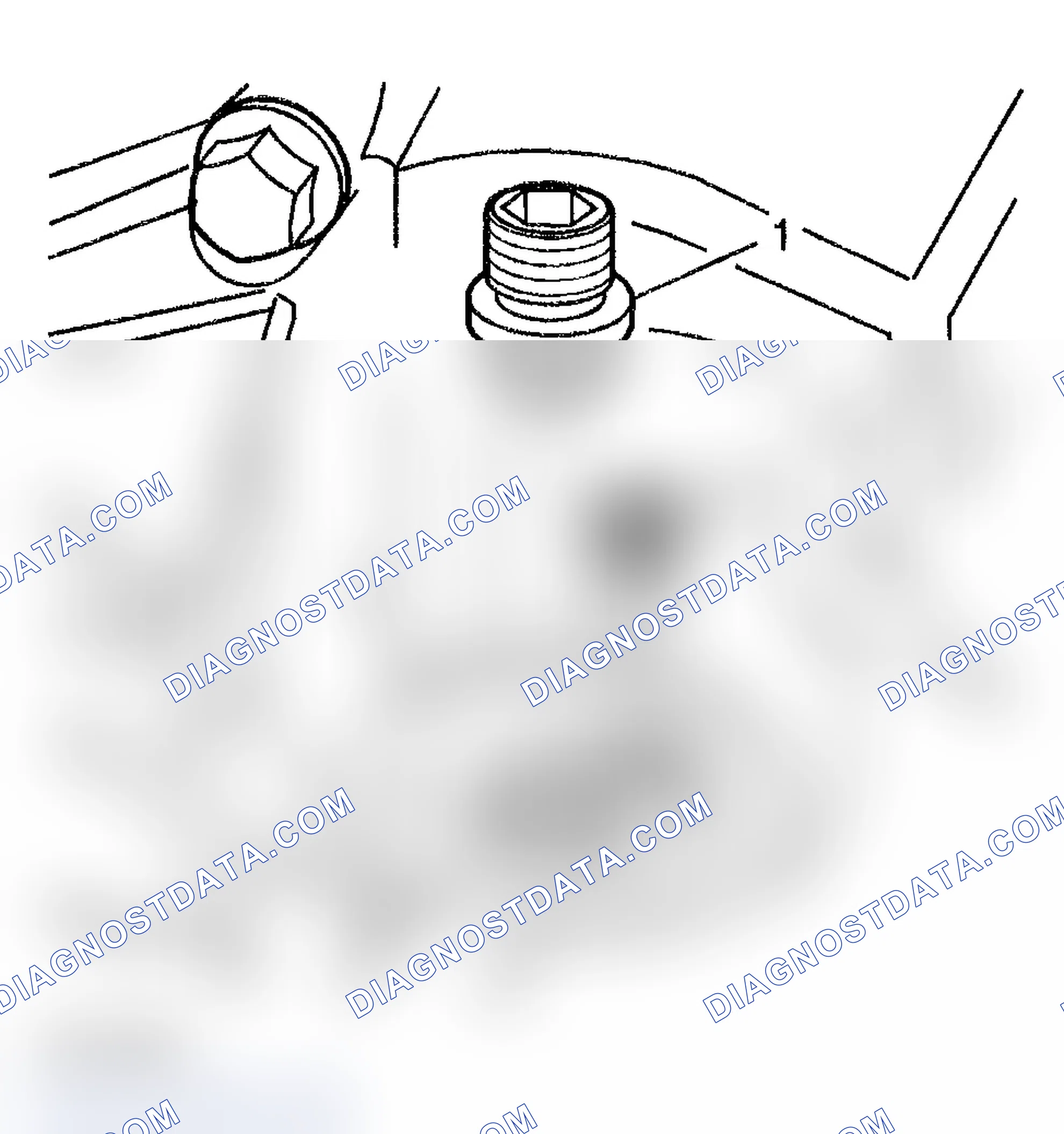 Scheme 563: Oil Filter and Adapter Installation