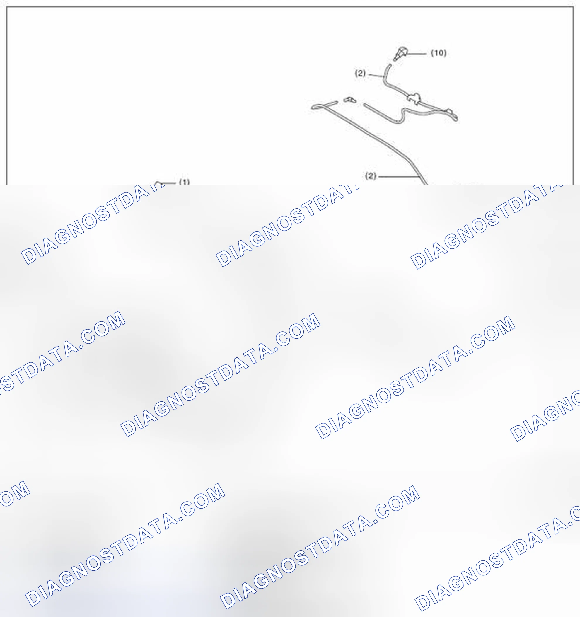 Scheme 9: WASHER TANK