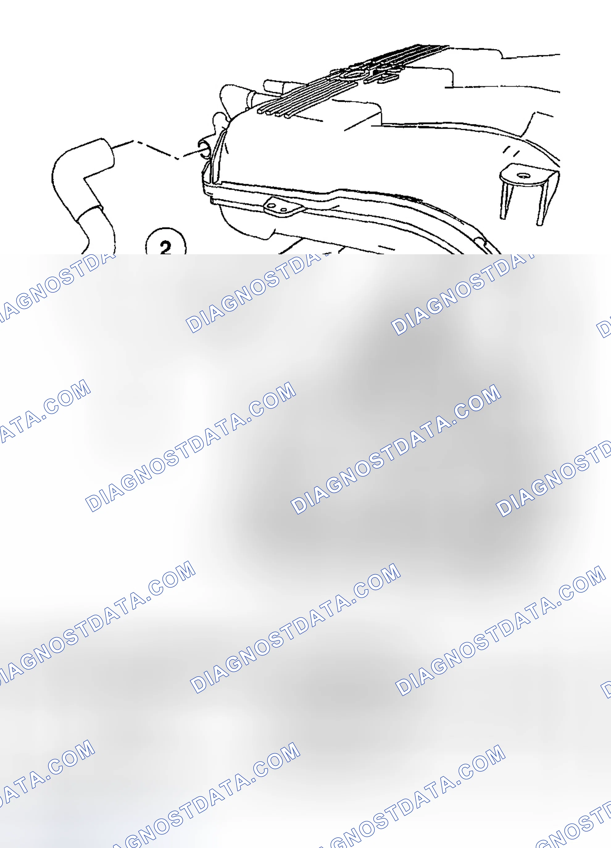 Scheme 101: POSITIVE CRANKCASE VENTILATION (PCV) VALVE