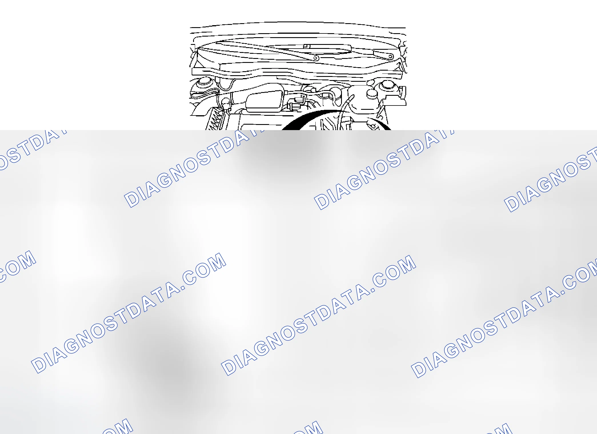 Scheme 5: Radiator Vent Outlet Hose Replacement