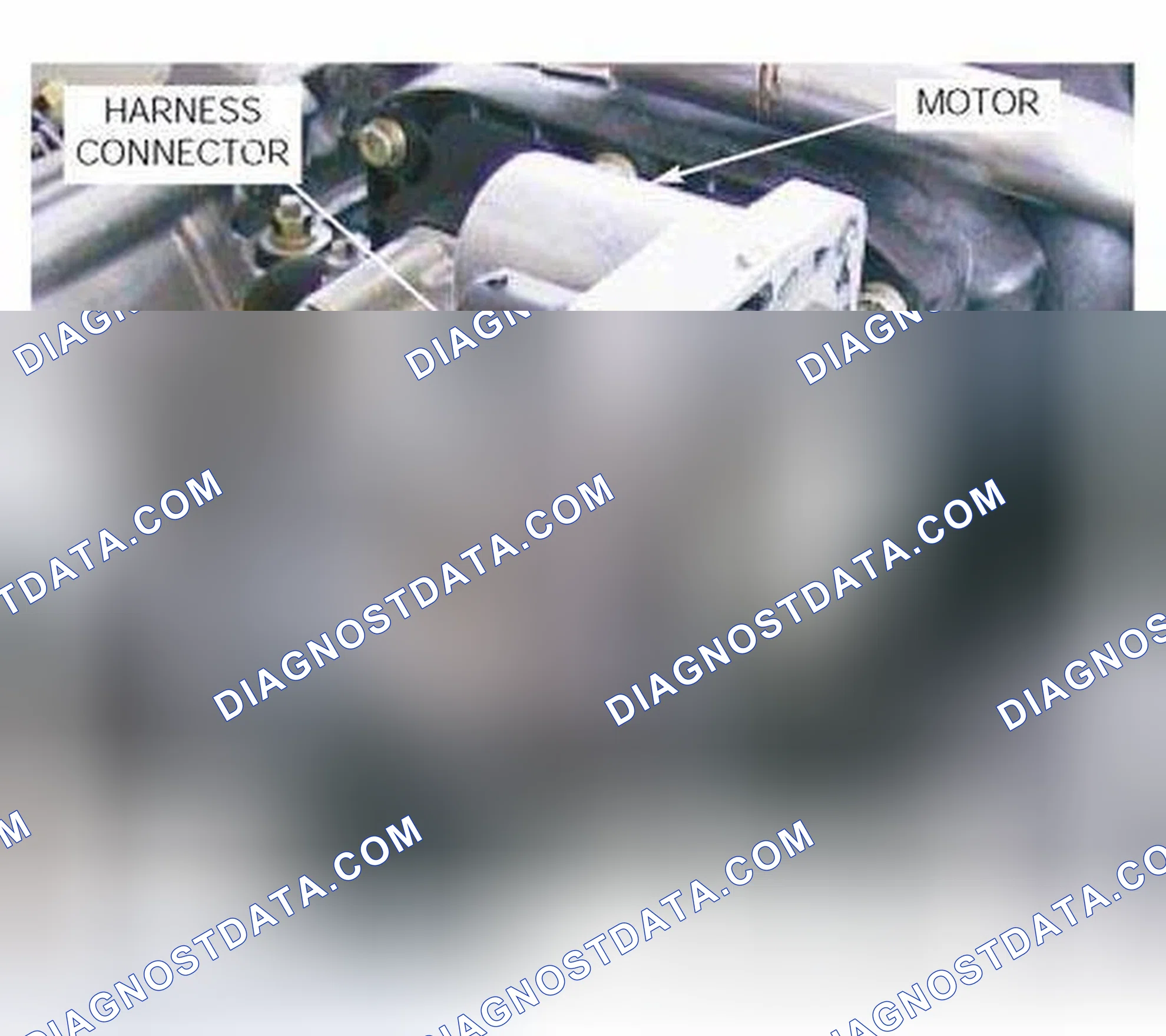 Scheme 756: Identifying Electric Throttle Valve Actuator Components