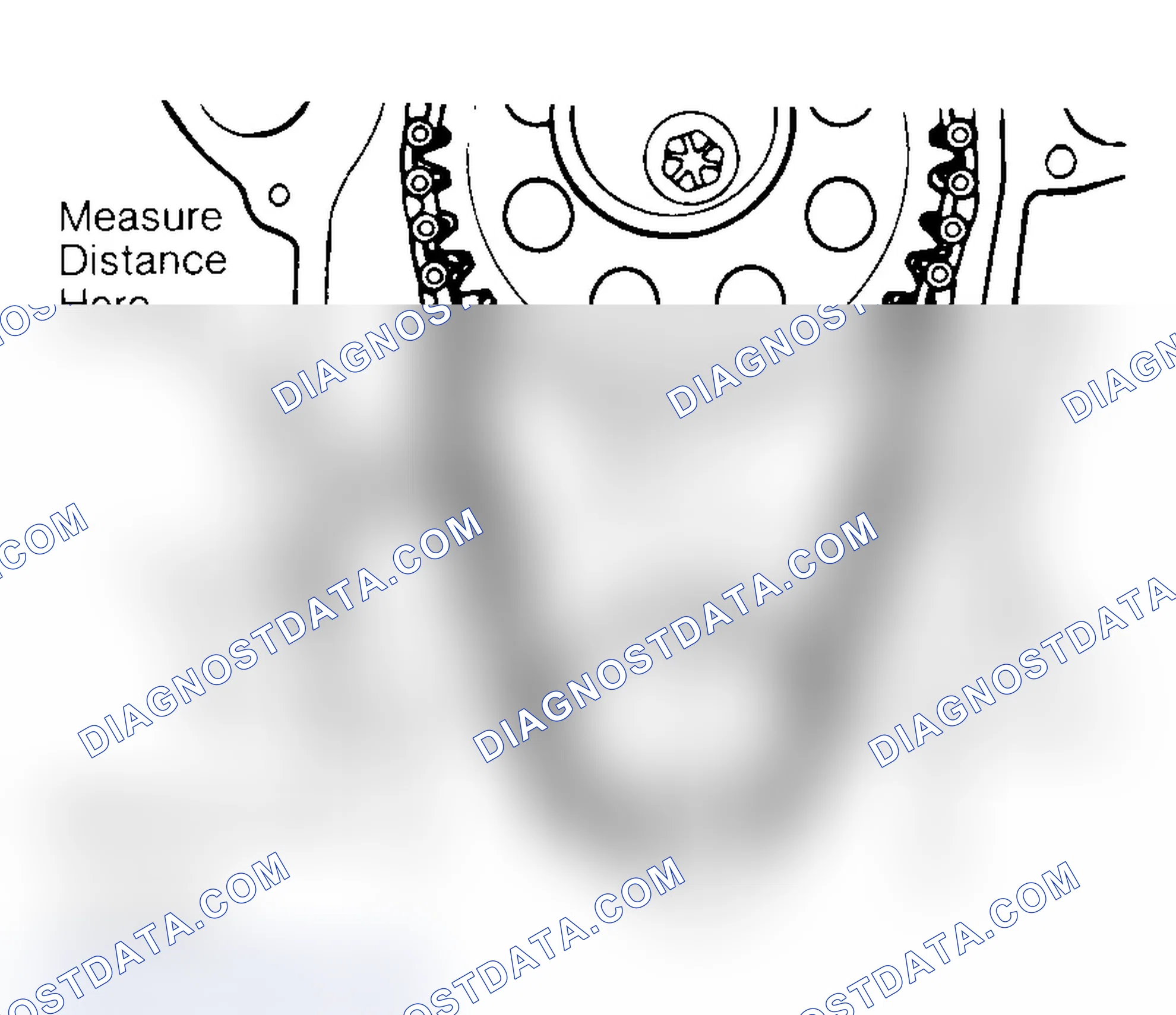 Scheme 27: Measuring Timing Chain Stretch