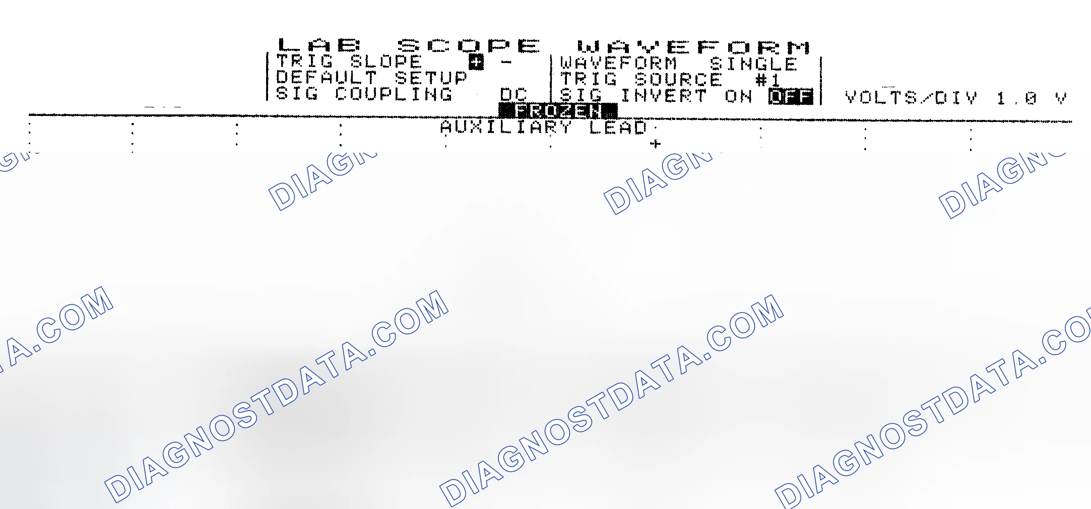 Scheme 7: Injector Bank w/Normal Current Flow - Current Pattern