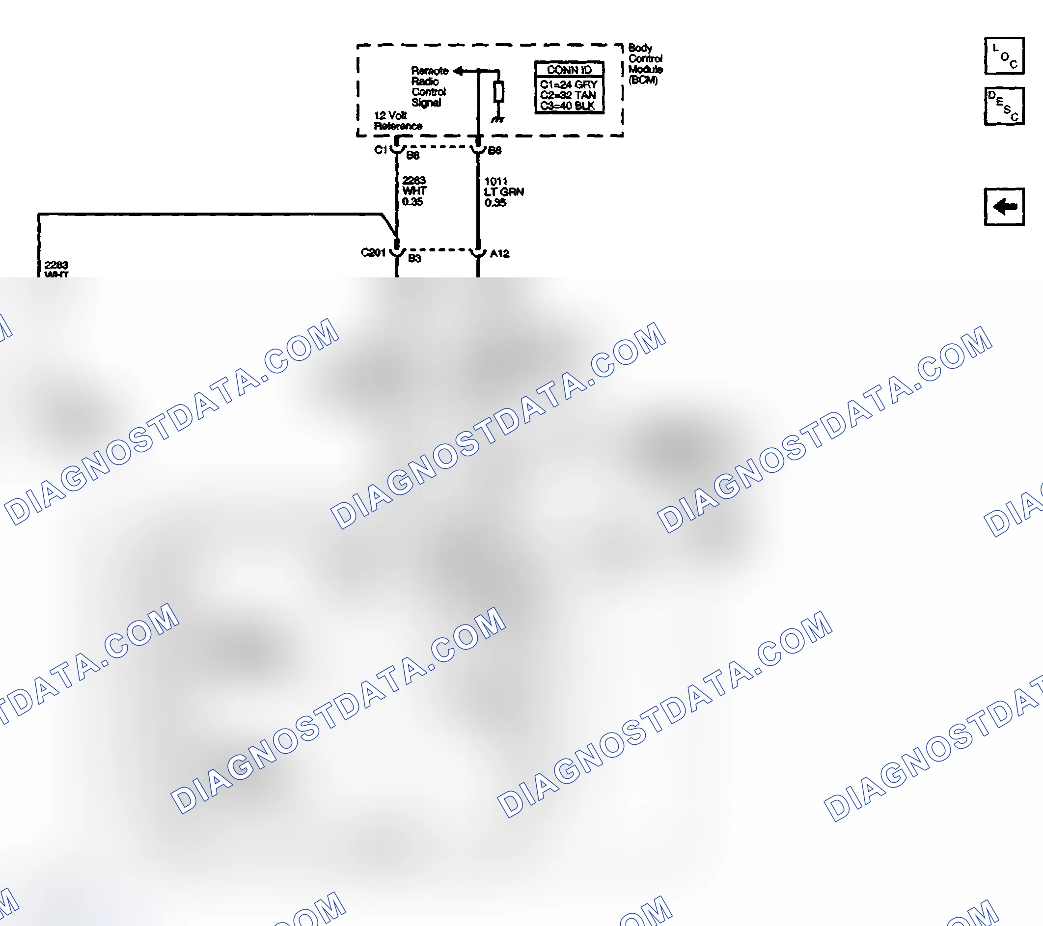 Scheme 10: HVAC Schematics (Steering Wheel Controls)