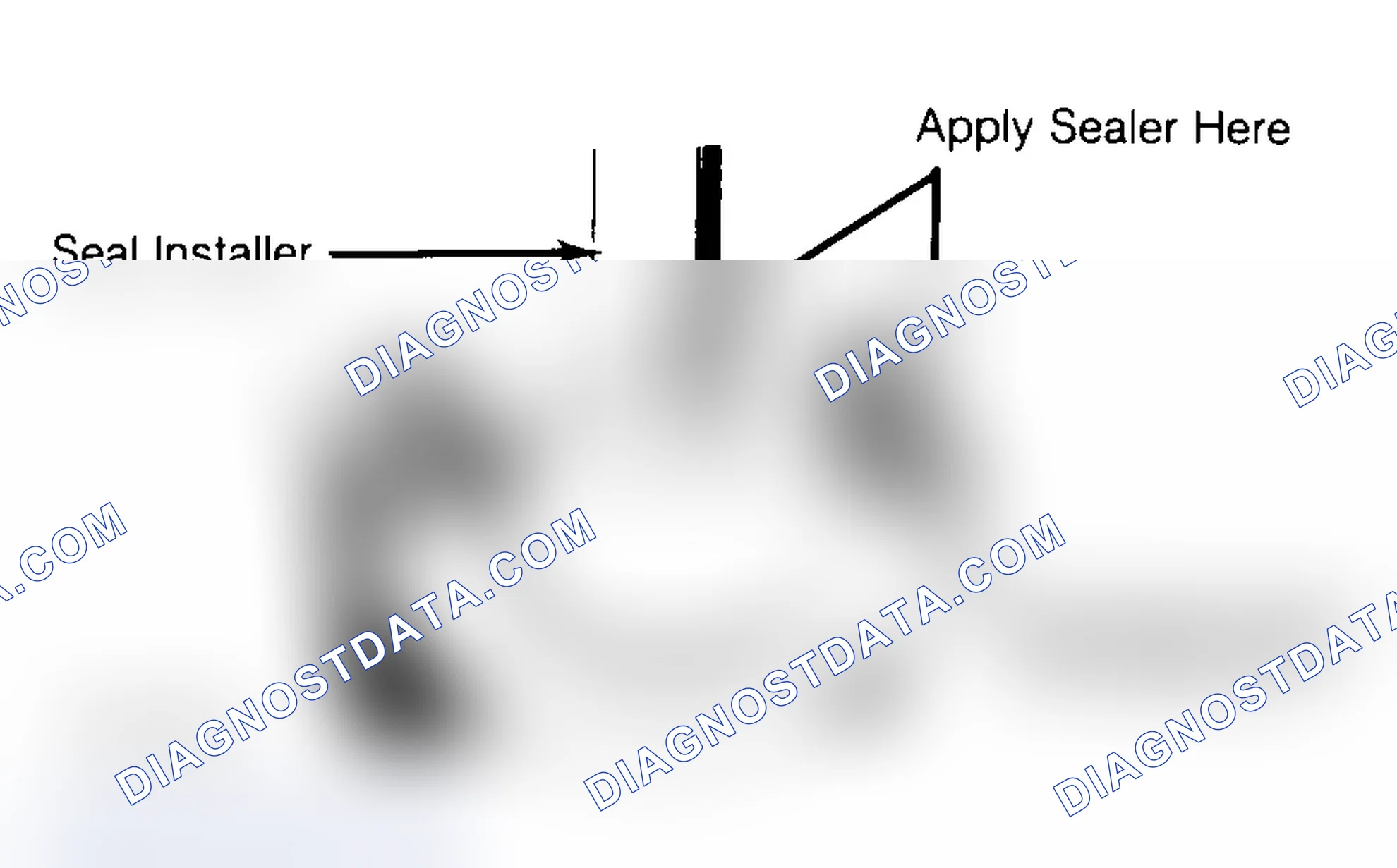 Scheme 30: Installing Typical Rope Seal