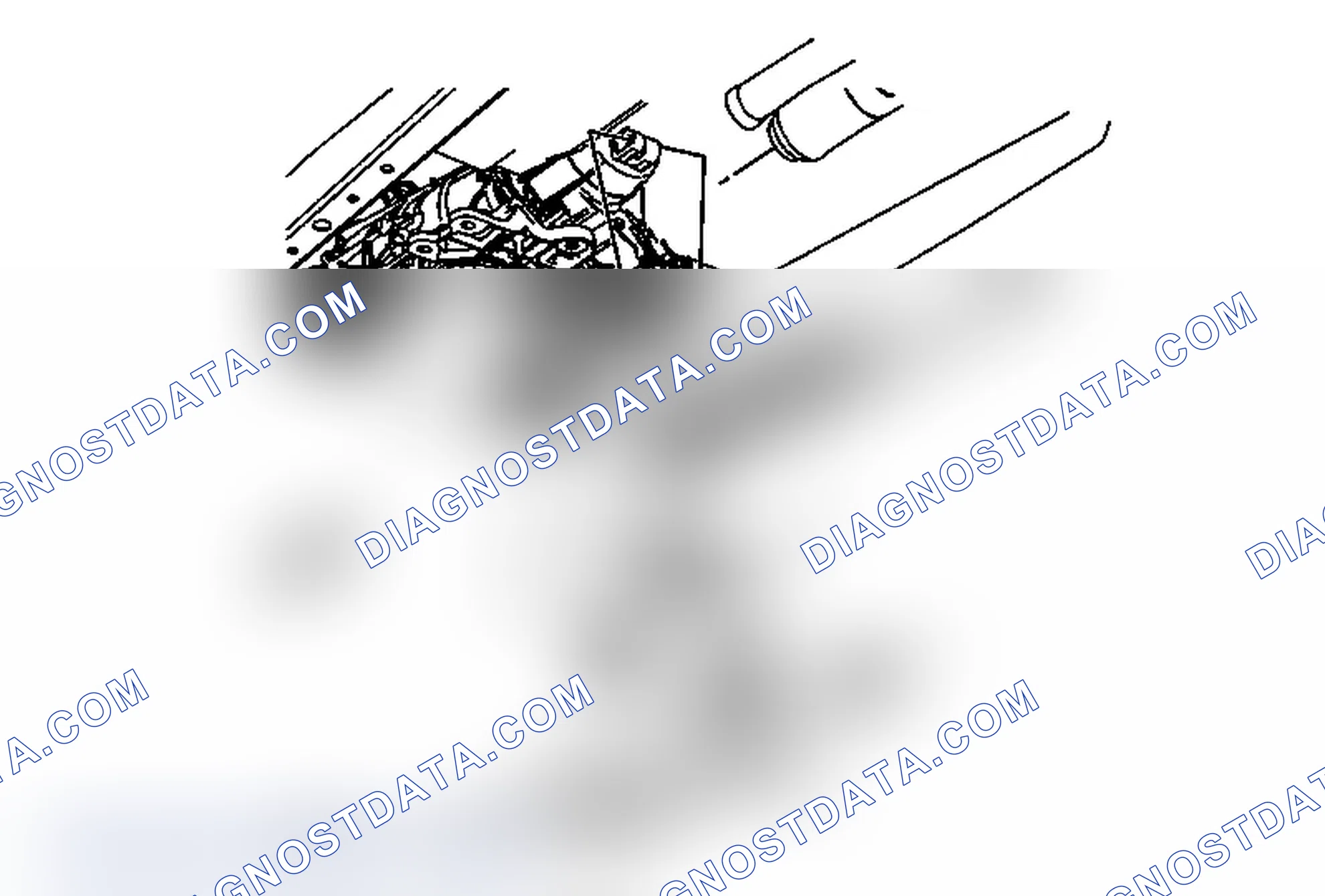 Scheme 4: Exhaust Pipe Front Hanger Bracket Replacement (AWD)