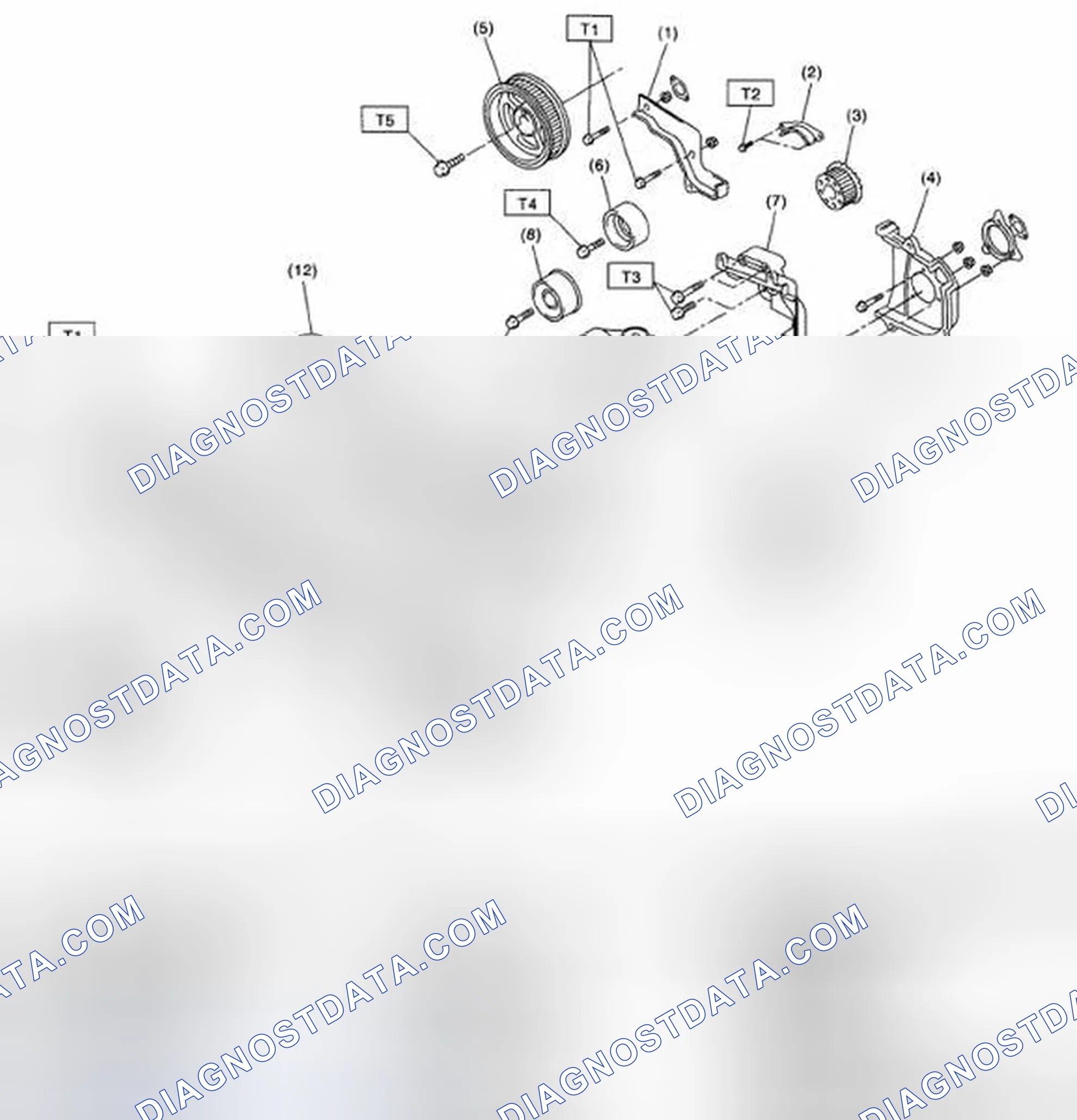 Scheme 46: TIMING BELT
