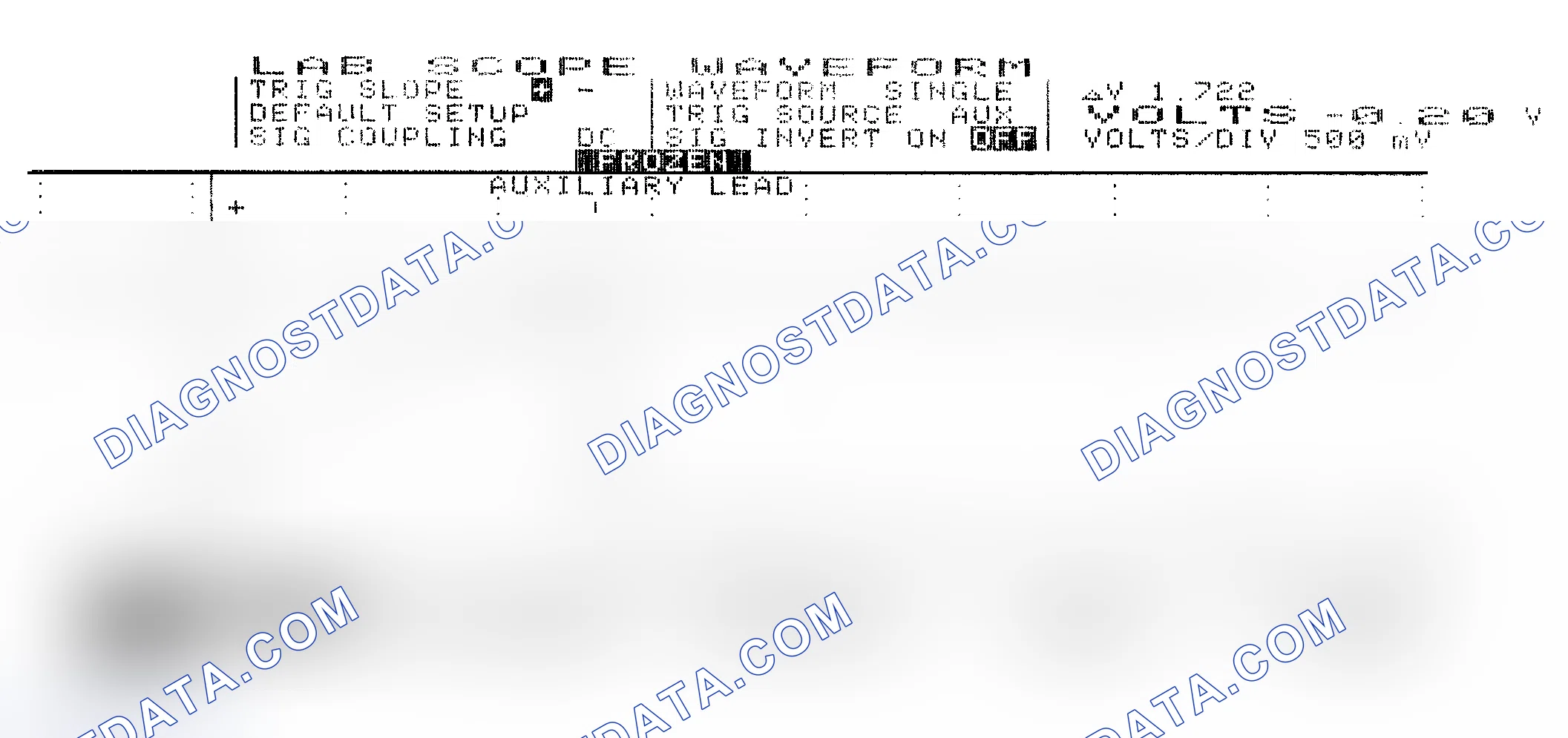Scheme 12: Injector Even Bank w/Normal Current Flow - Current Pattern