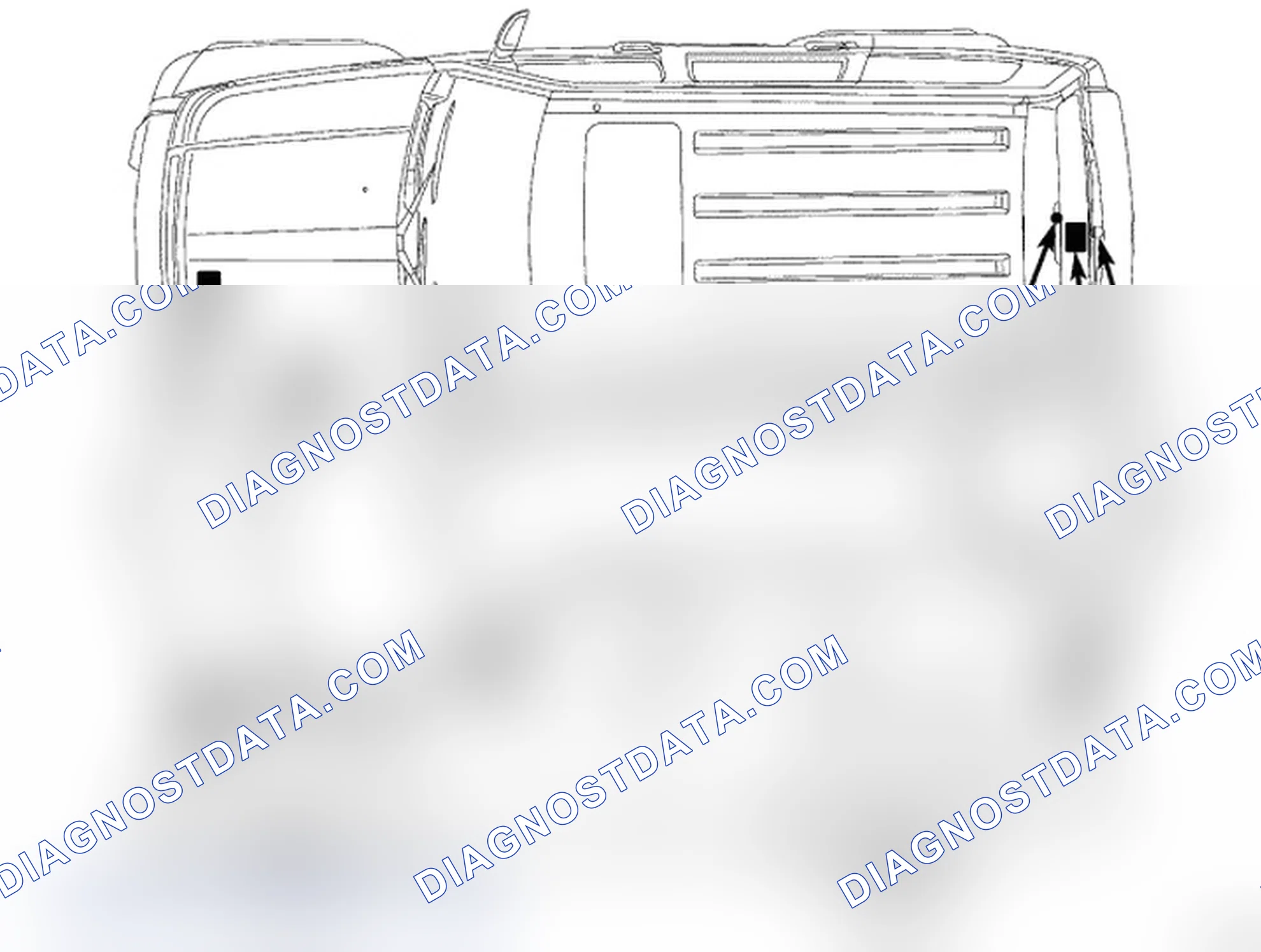 Scheme 2: REAR WIPER AND WASHER SYSTEM