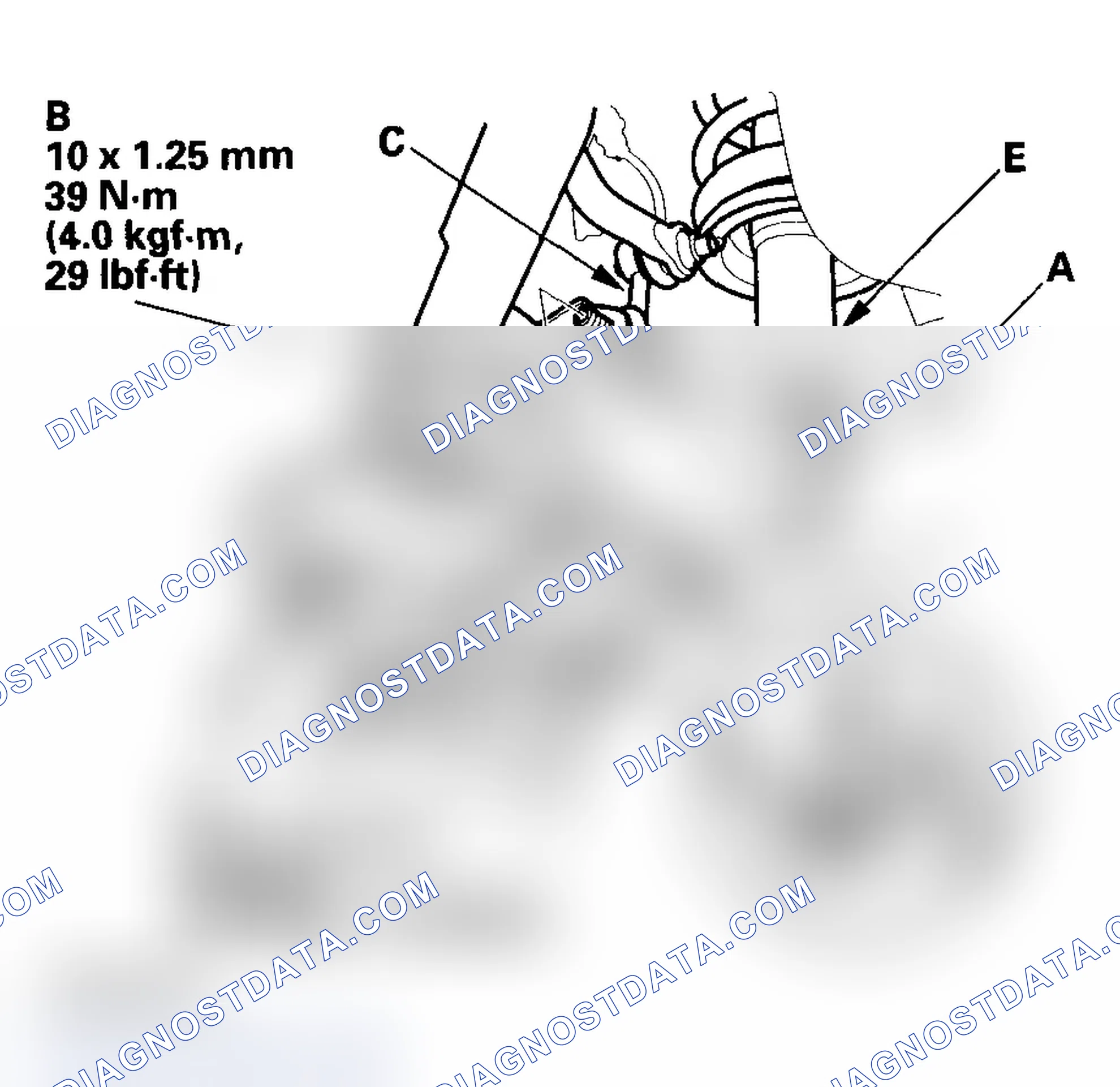 Scheme 19: Trailing Arm Removal/Installation