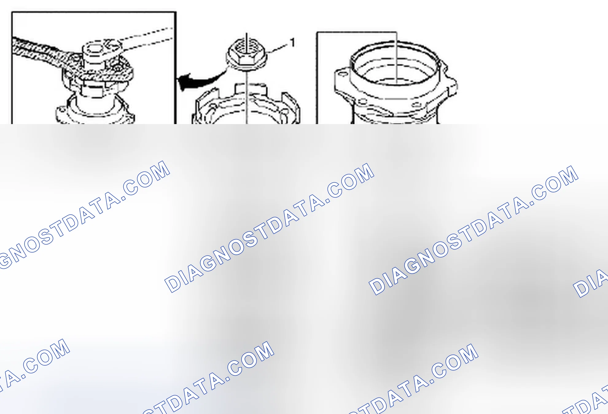 Scheme 18: Rear Output Shaft Housing Disassembly
