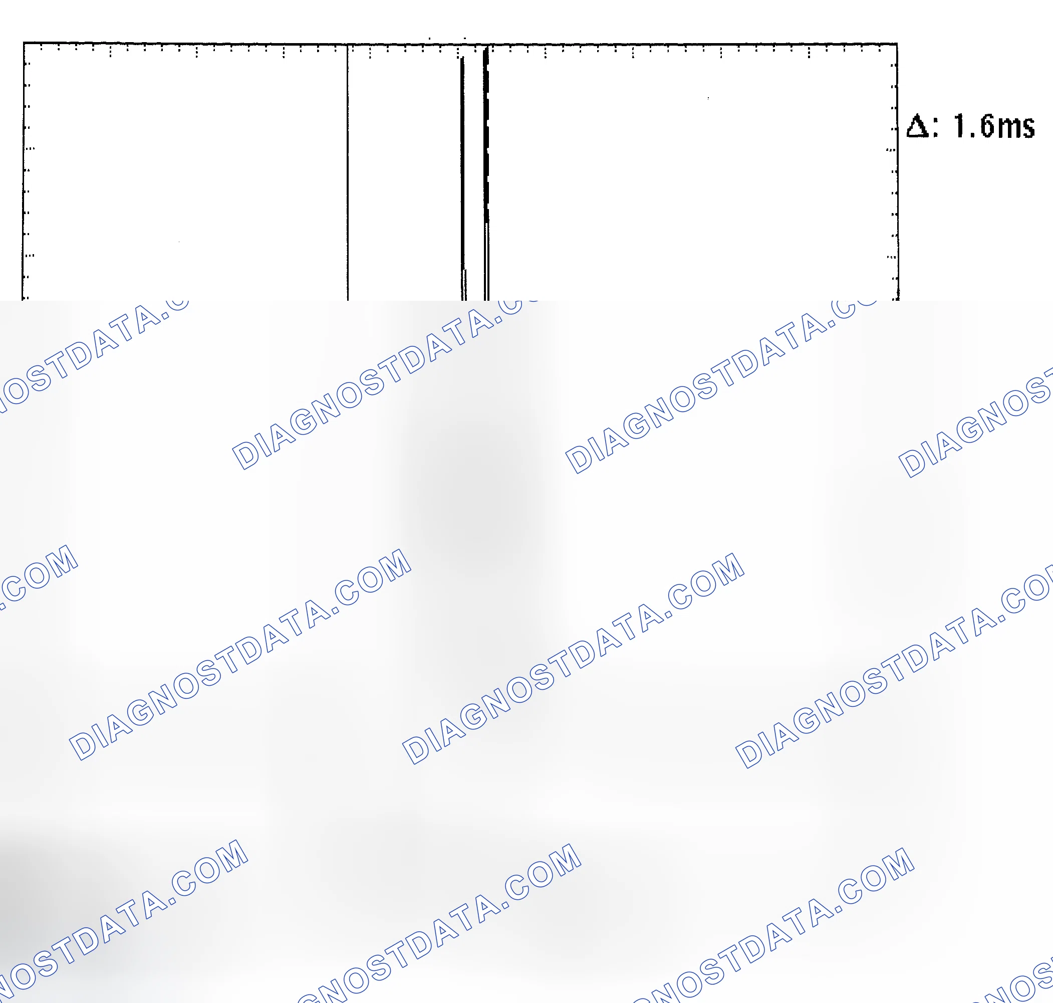 Scheme 31: Single Injector - Known Good - Voltage Pattern