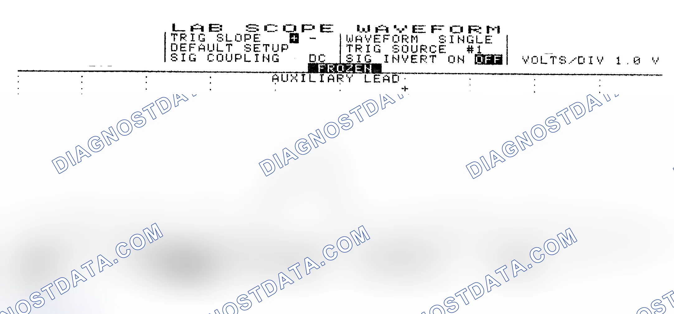 Scheme 7: Injector Bank w/Normal Current Flow - Current Pattern