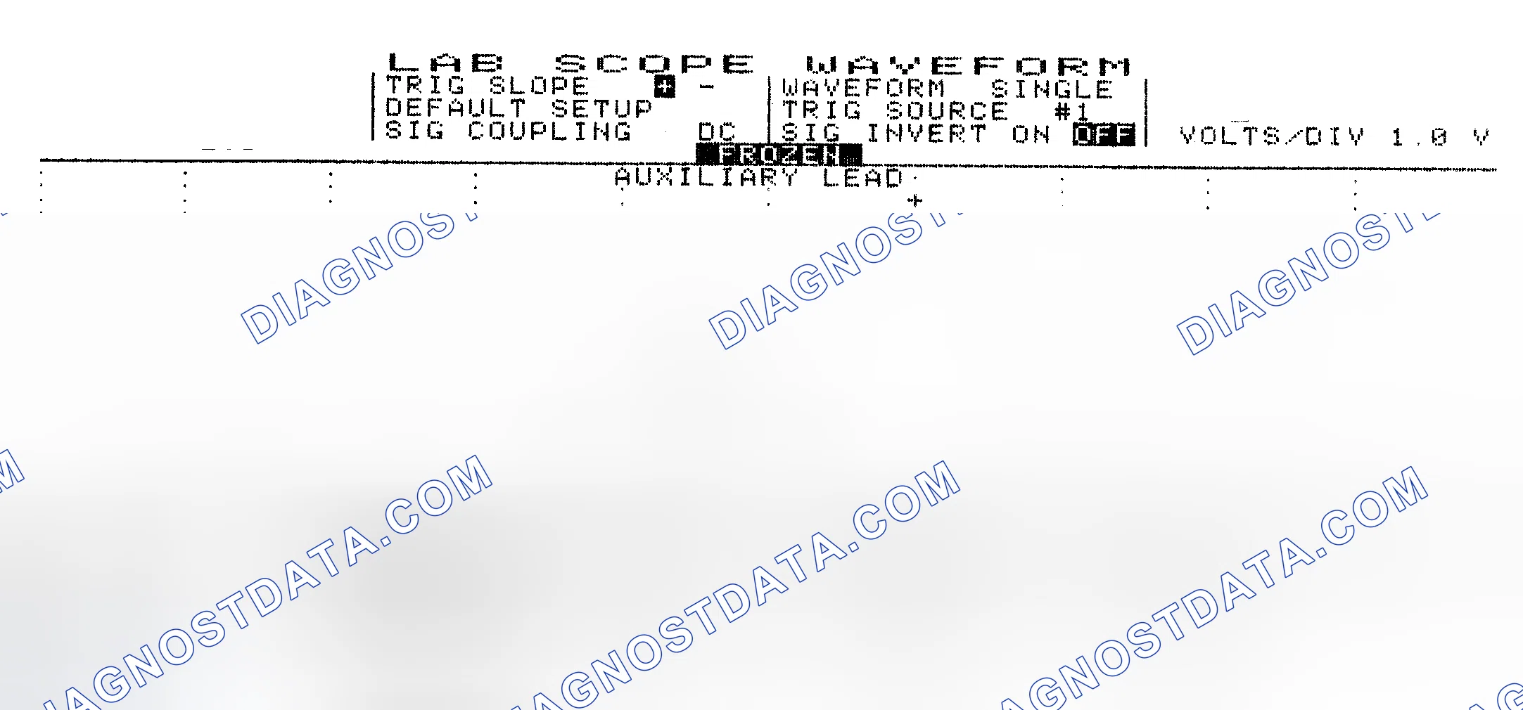 Scheme 7: Injector Bank w/Normal Current Flow - Current Pattern