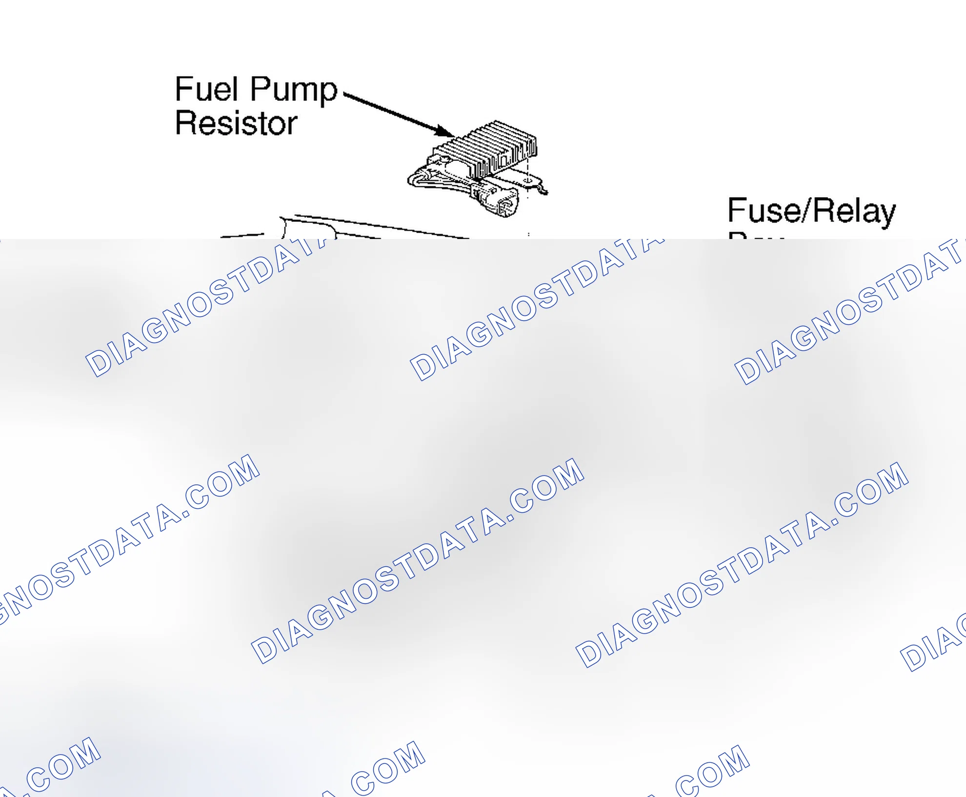 Scheme 54: Fuel Pump Relay & Fuel Pump Resistor (Sequoia & Tundra 4.7L V8)