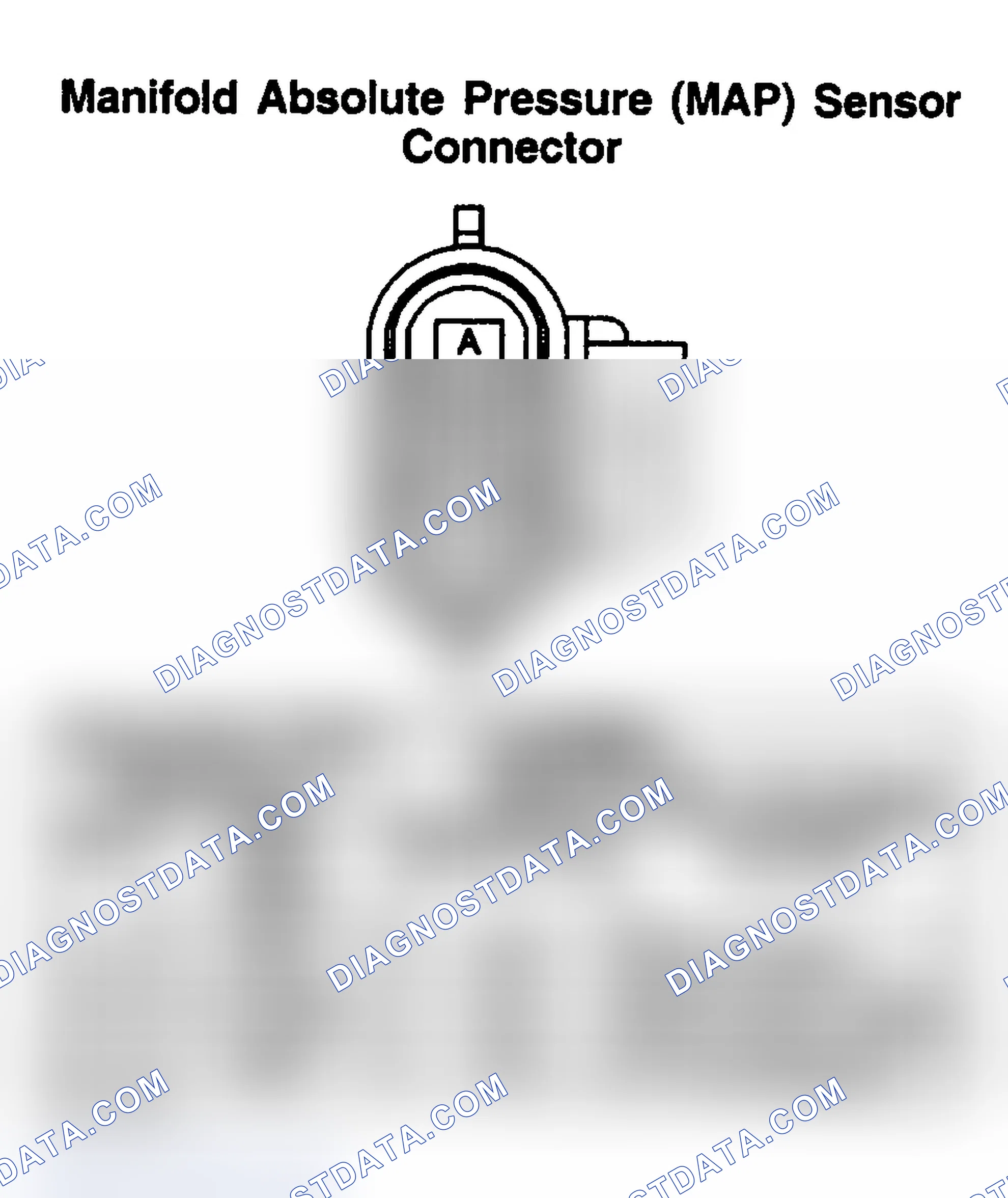 Scheme 201: MANIFOLD ABSOLUTE PRESSURE (MAP) SENSOR