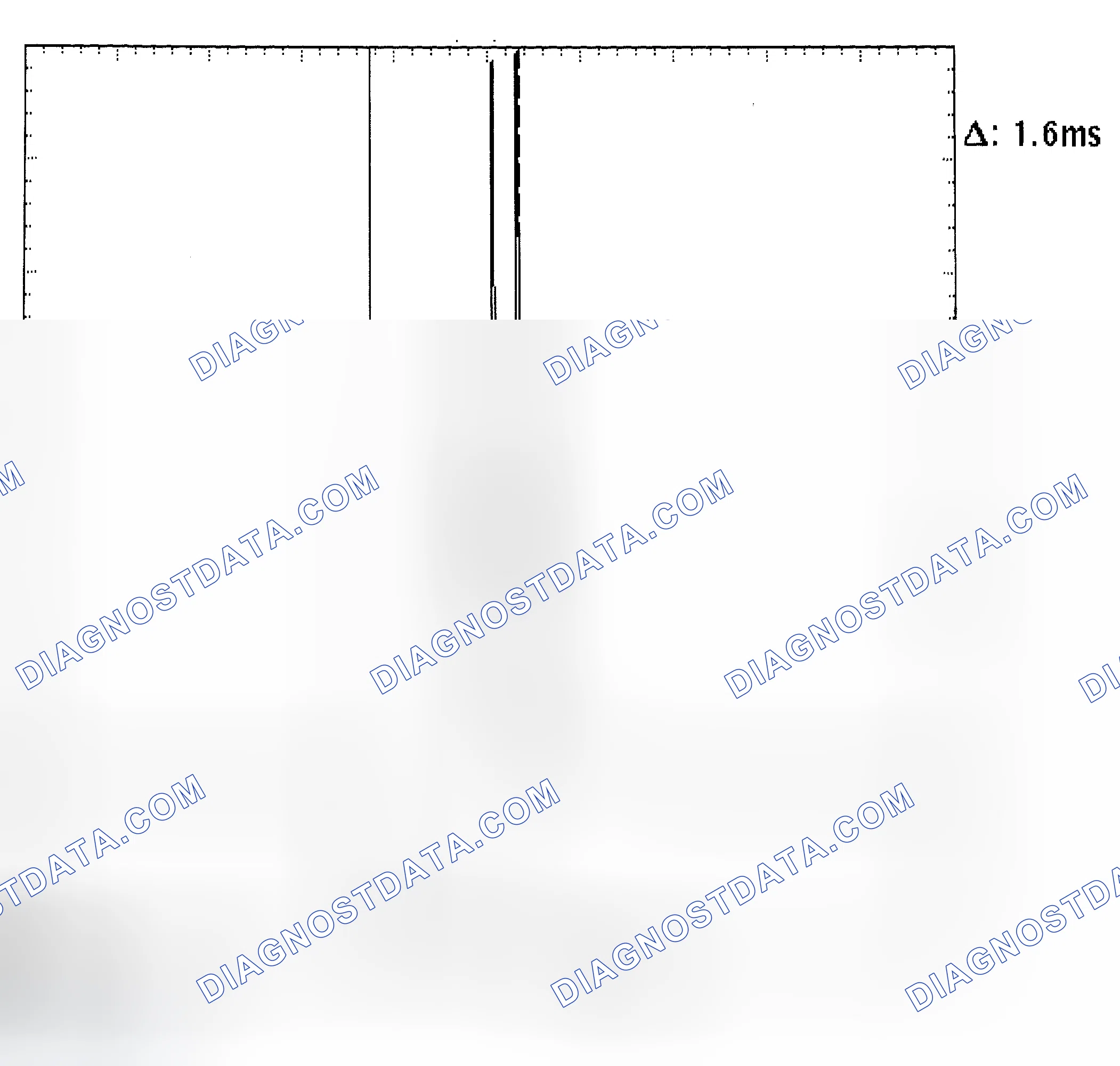 Scheme 31: Single Injector - Known Good - Voltage Pattern