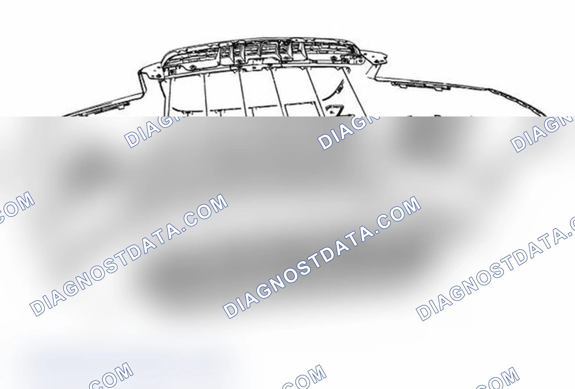 Scheme 28: Front Grille Replacement (Trax)