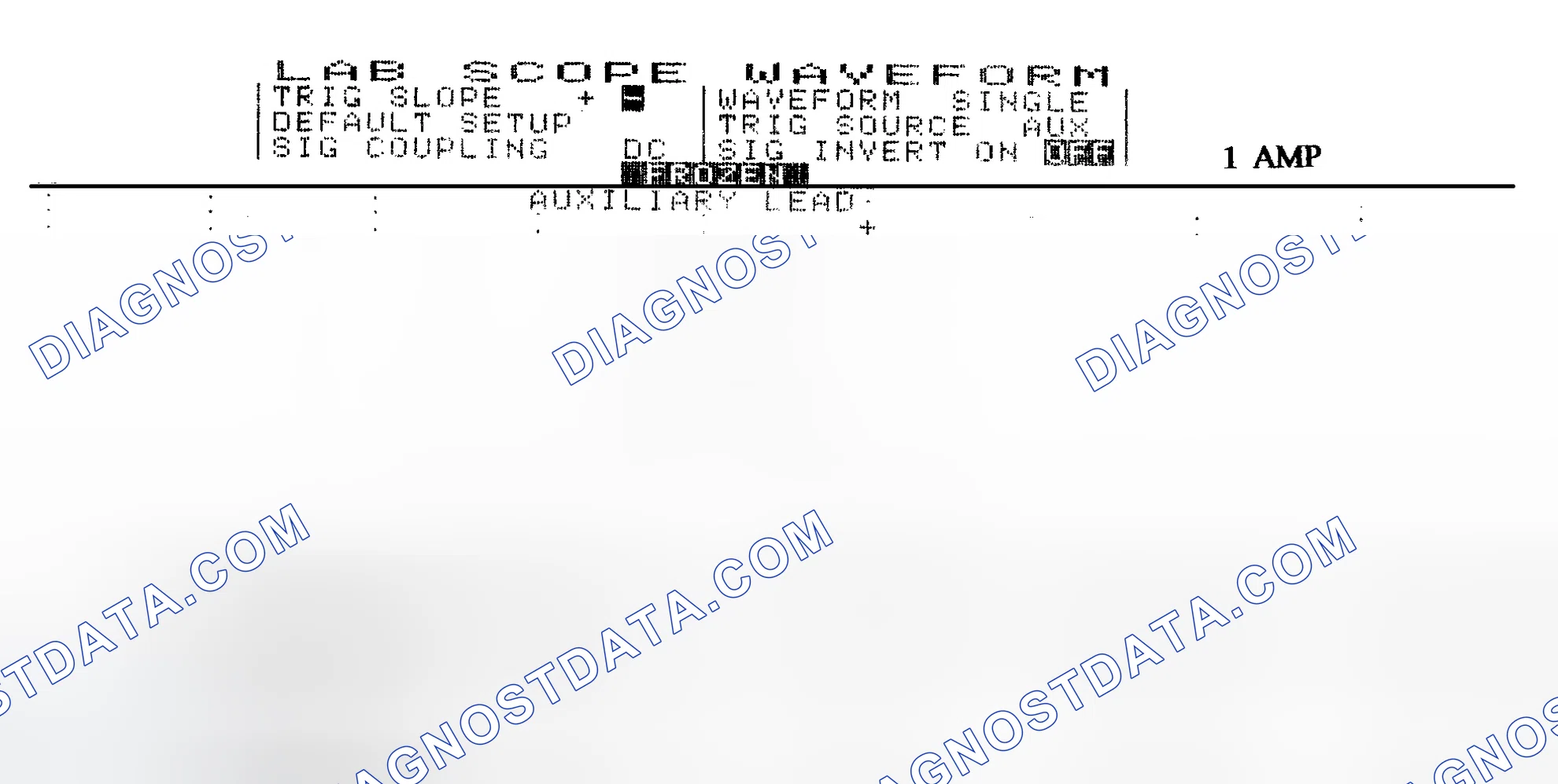 Scheme 20: Single Injector w/Normal Current Flow - Current Pattern