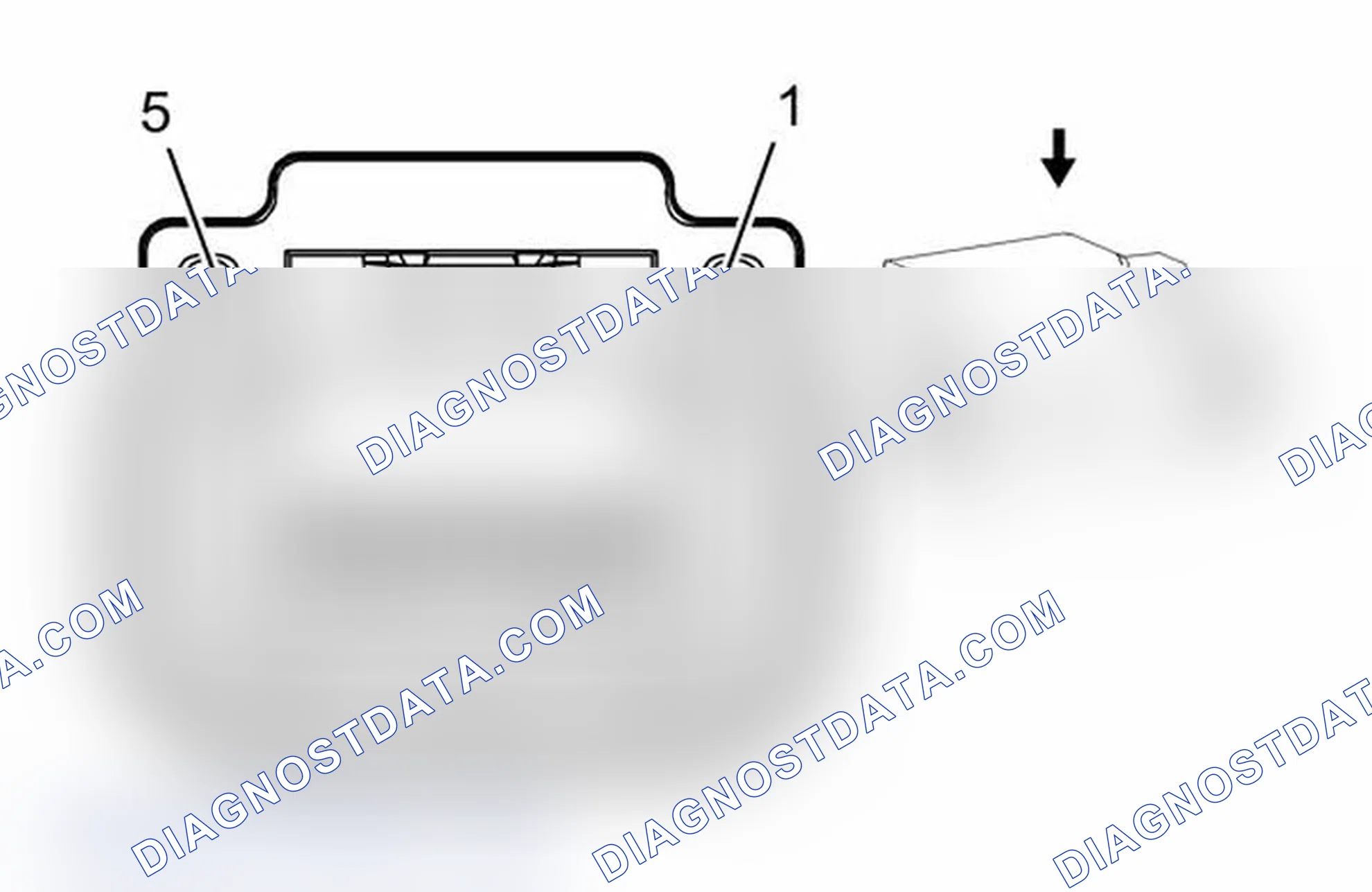 Scheme 276: Brake Master Cylinder Piston Position Sensor (HP2)