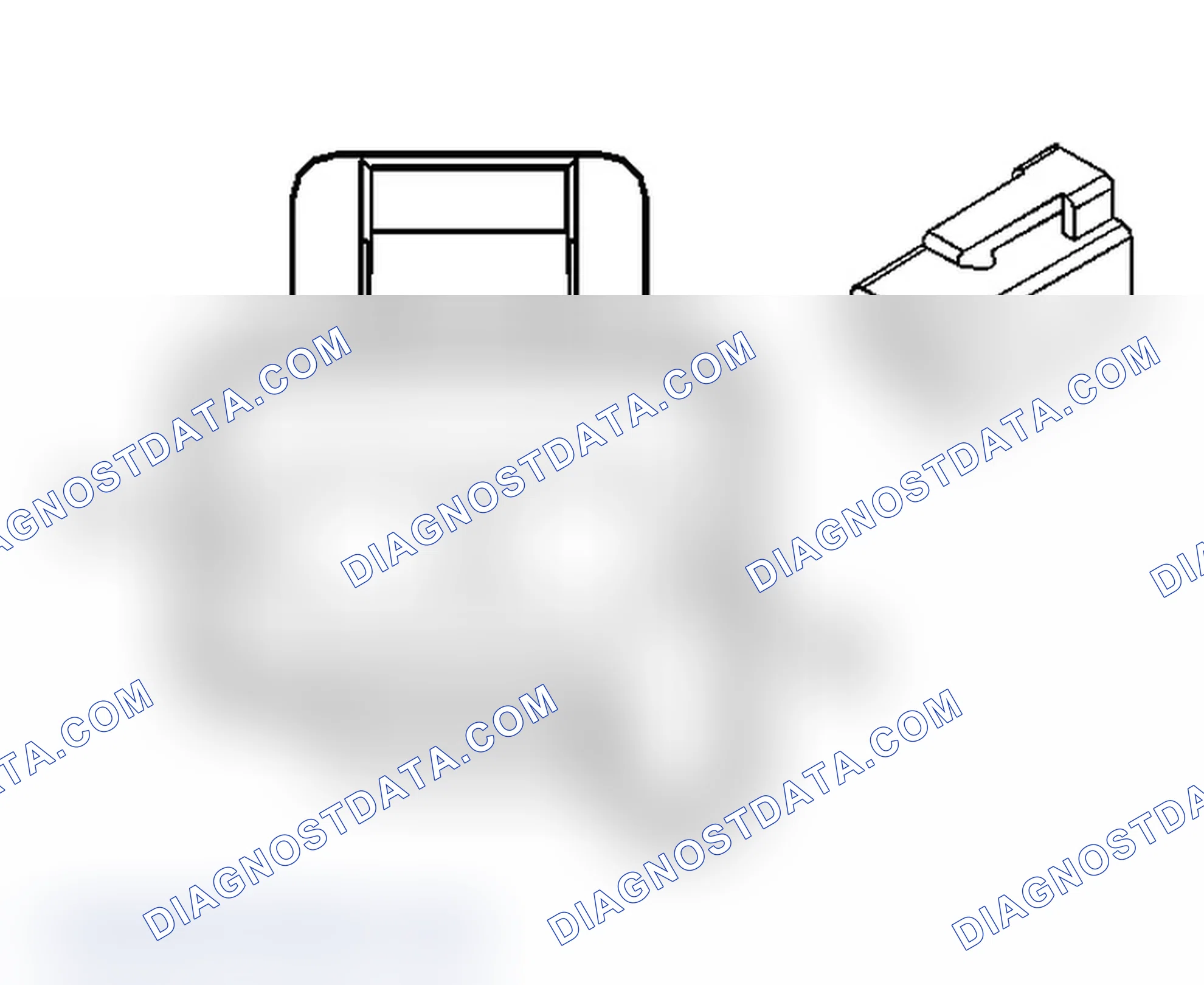 Scheme 42: Stop Lamp Switch - Lower