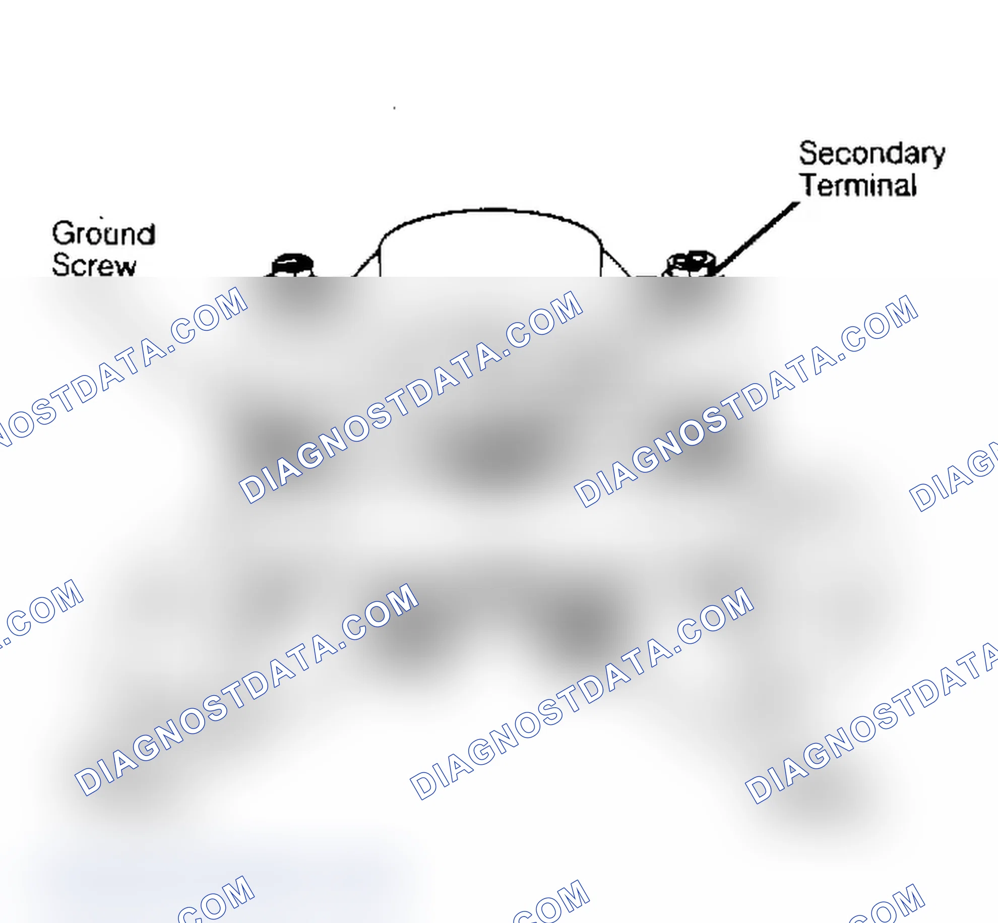 Scheme 6: Externally Mounted Ignition Coil