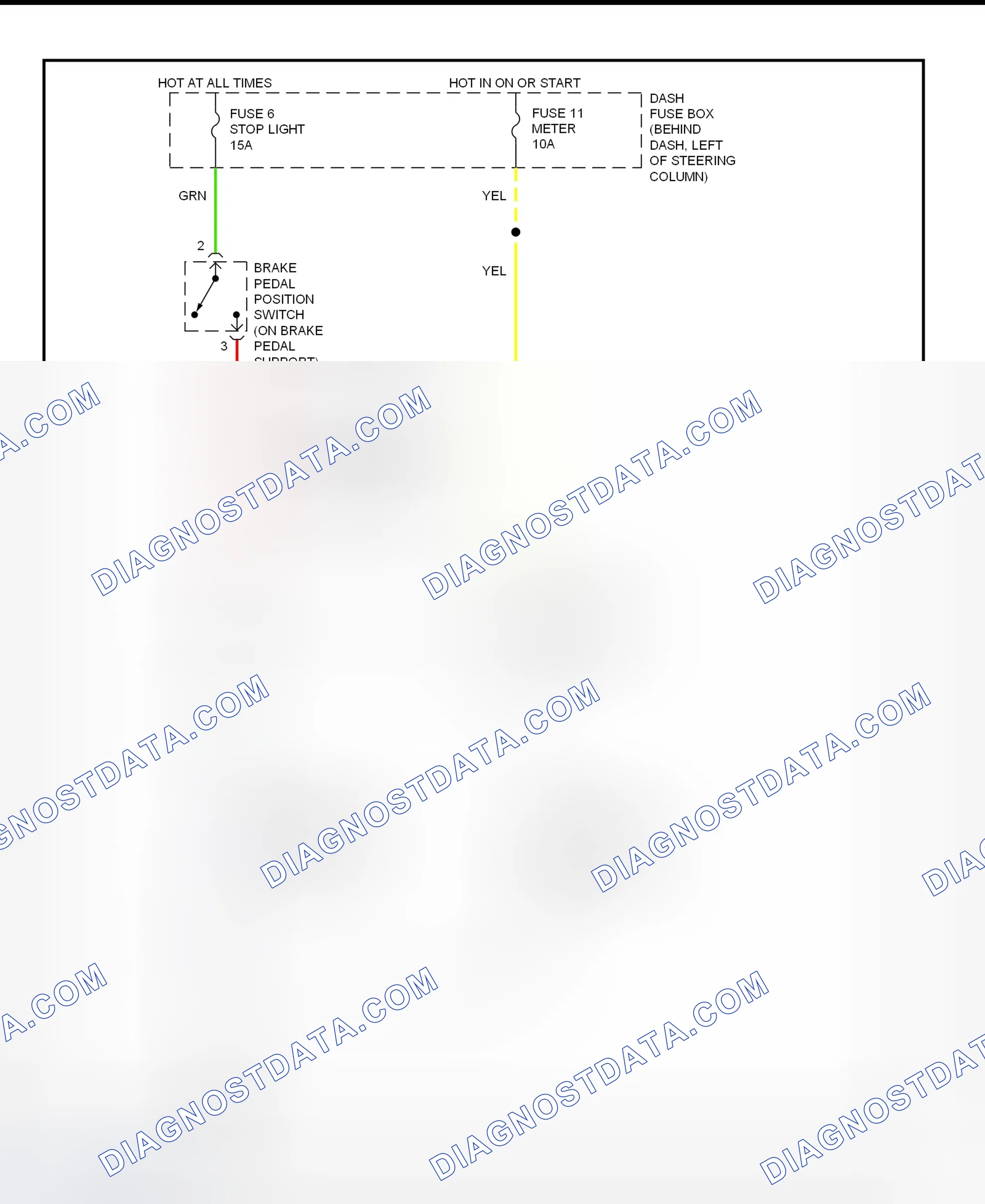 Scheme 126: Shift Interlock System Wiring Diagram (Honda Passport)