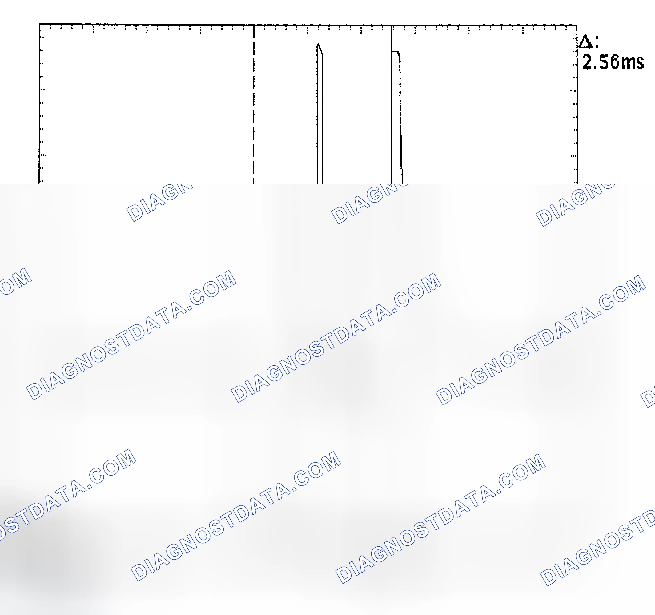 Scheme 27: Injector Bank - Known Good - Voltage Pattern