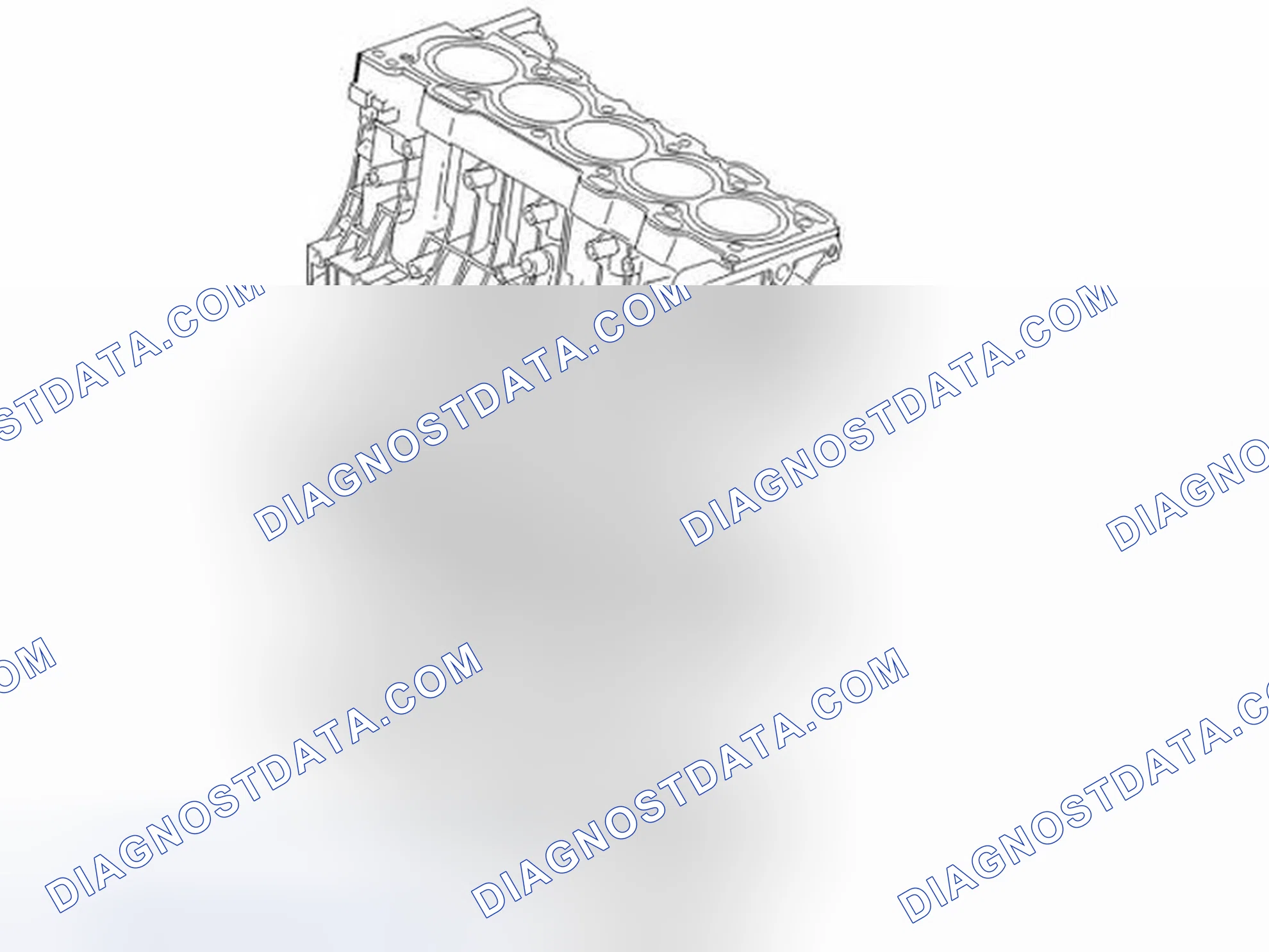 Scheme 741: CYLINDER BLOCK
