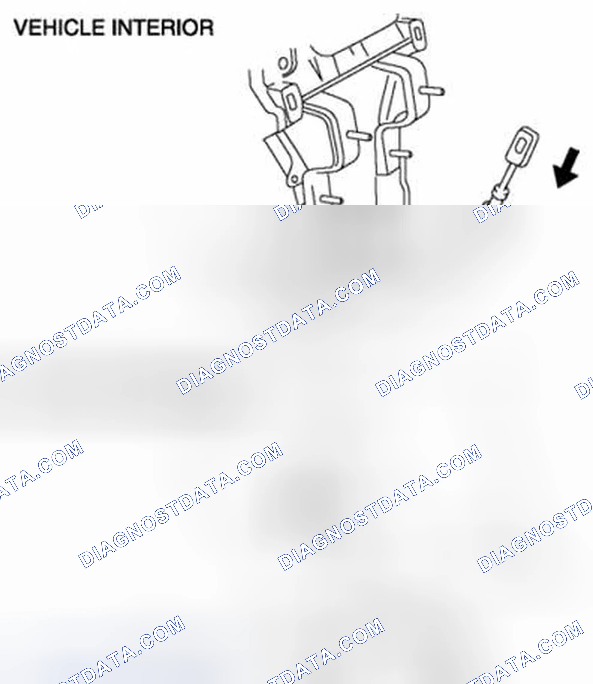 Scheme 447: Selector Cable Installation Note