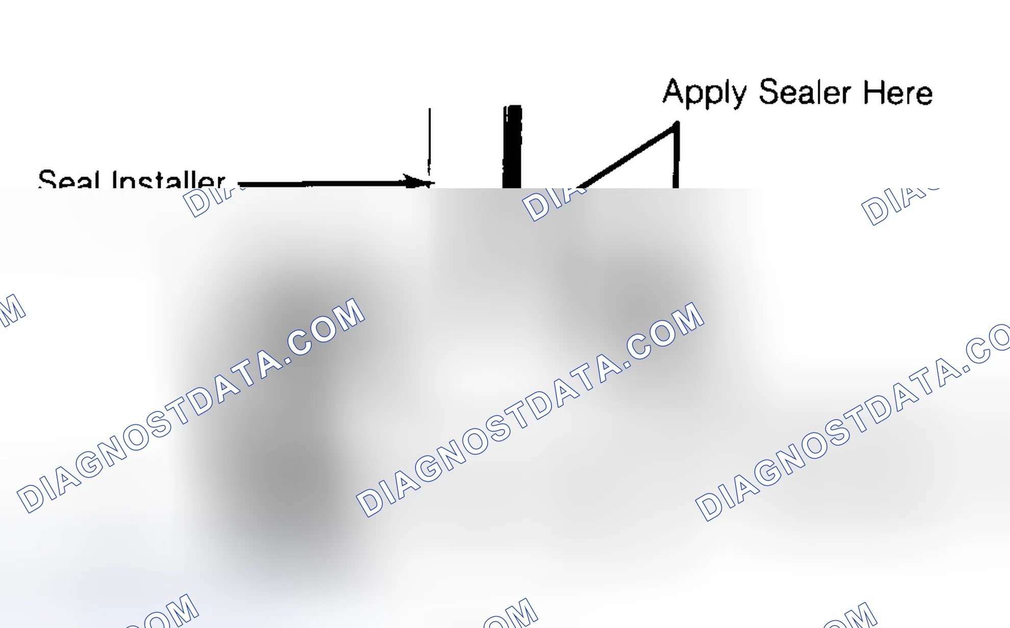 Scheme 30: Installing Typical Rope Seal