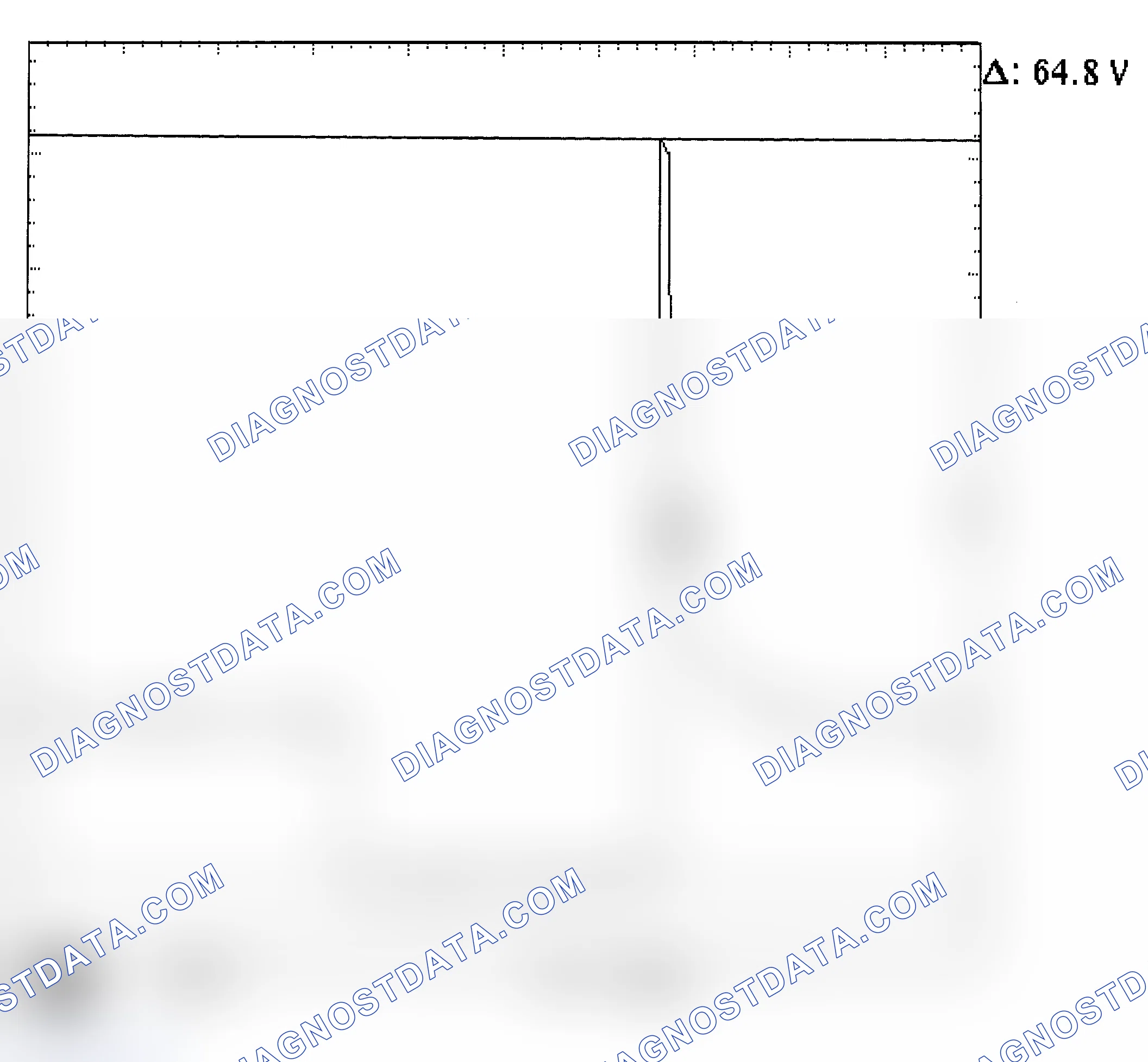 Scheme 21: Injector Bank - Known Good - Voltage Pattern