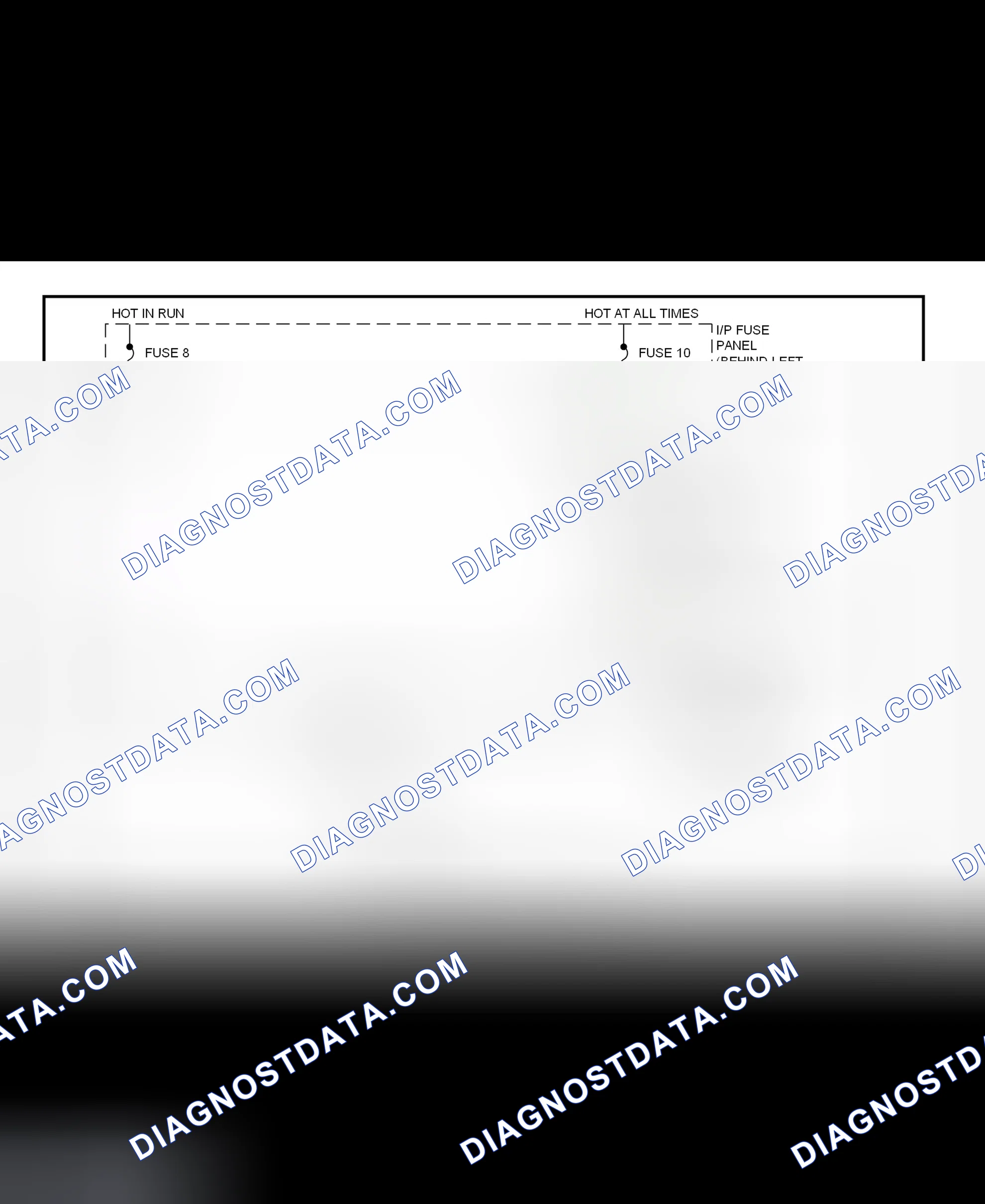 Scheme 158: Shift Interlock System Wiring Diagram (1998 Town Car)