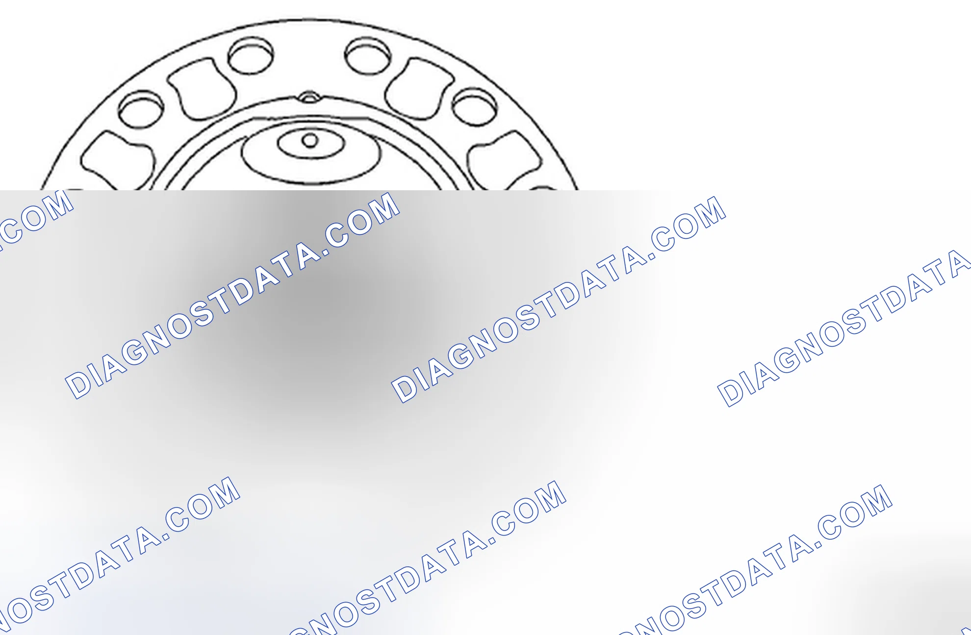 Scheme 576: DIFFERENTIAL CASE ASSY