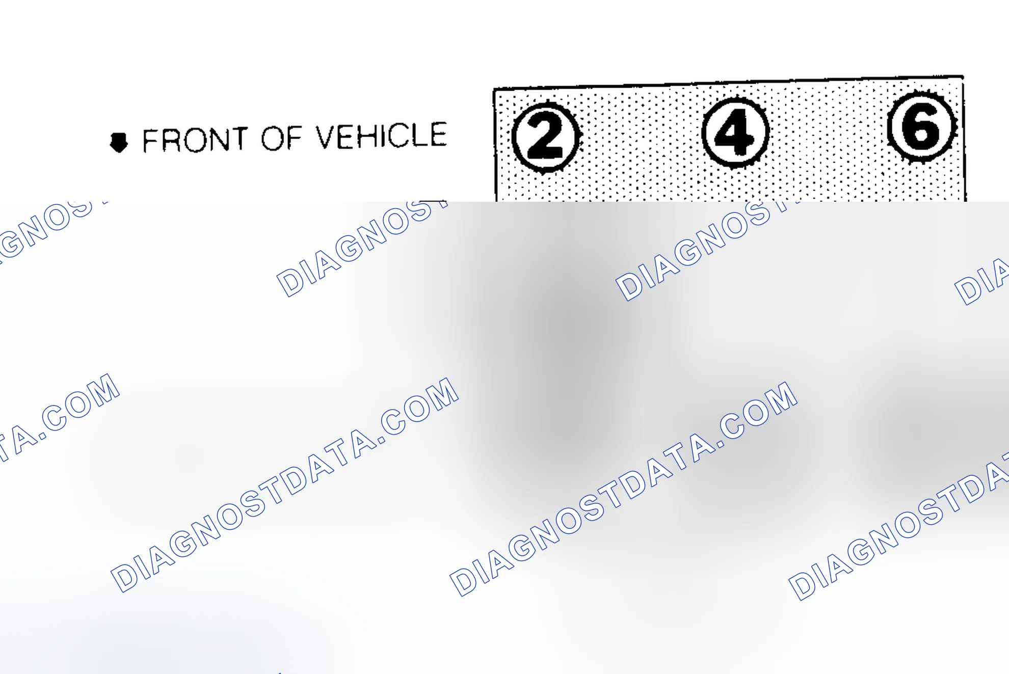 Scheme 4: Firing Order & Timing Marks (3.8L)