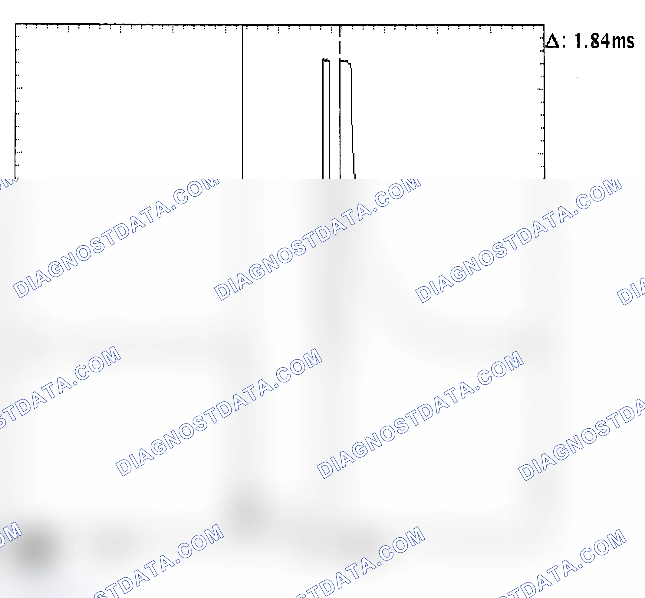 Scheme 29: Single Injector - Known Good - Voltage Pattern