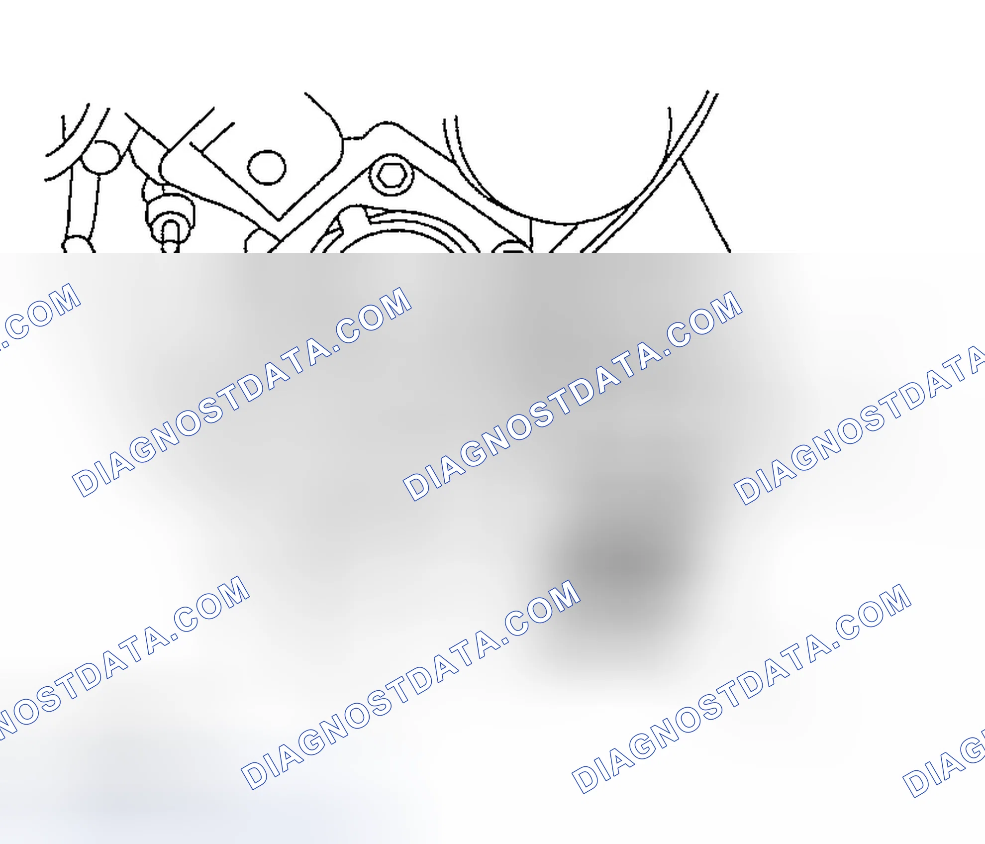 Scheme 785: Item 1: Accessory Drive Belt Removal Note